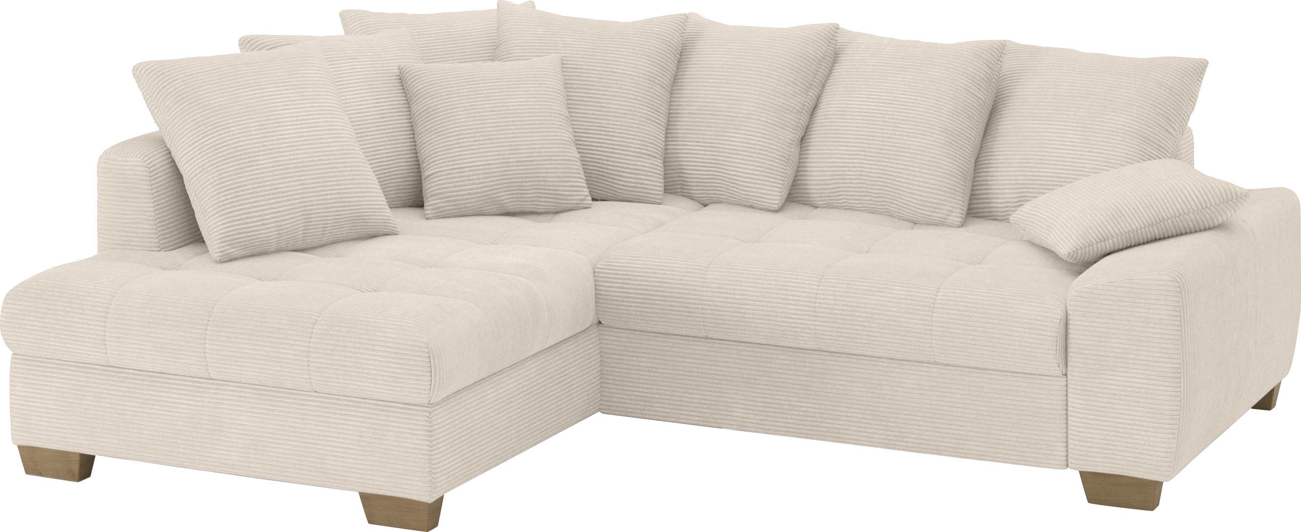 Mr. Couch Ecksofa "Nikita II, L-Form, bis 140kg pro Sitzplatz belastbar", m günstig online kaufen