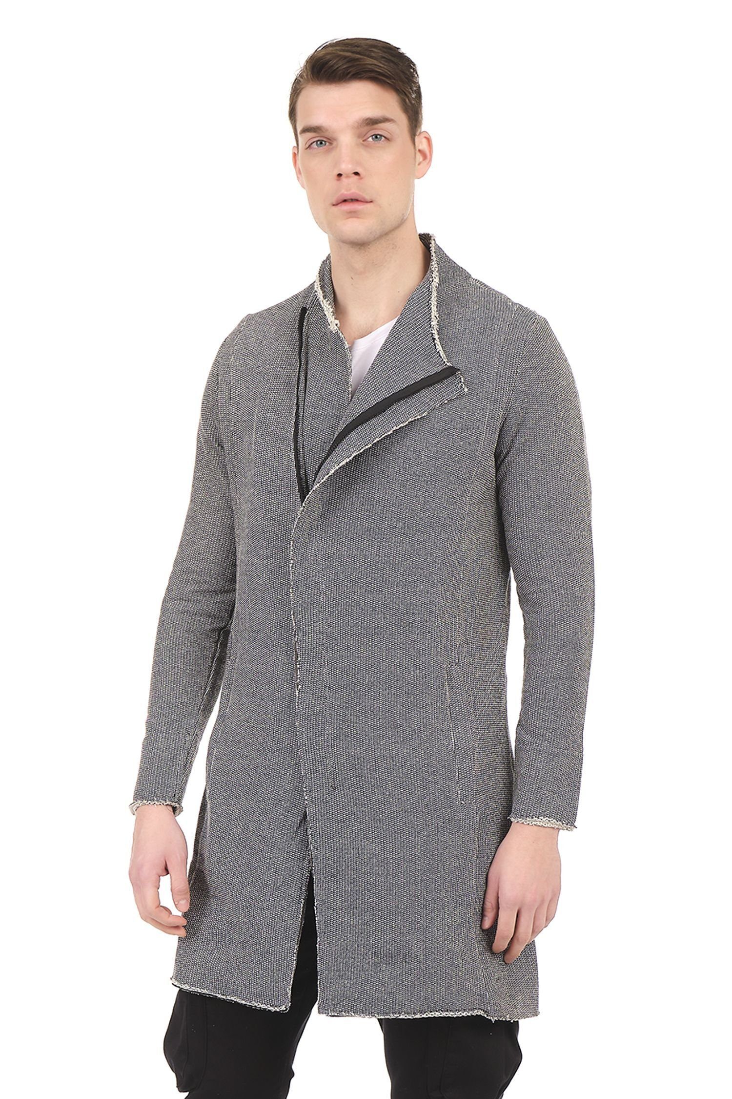 Ron Tomson Cardigan SCHWARZ/ WEISS