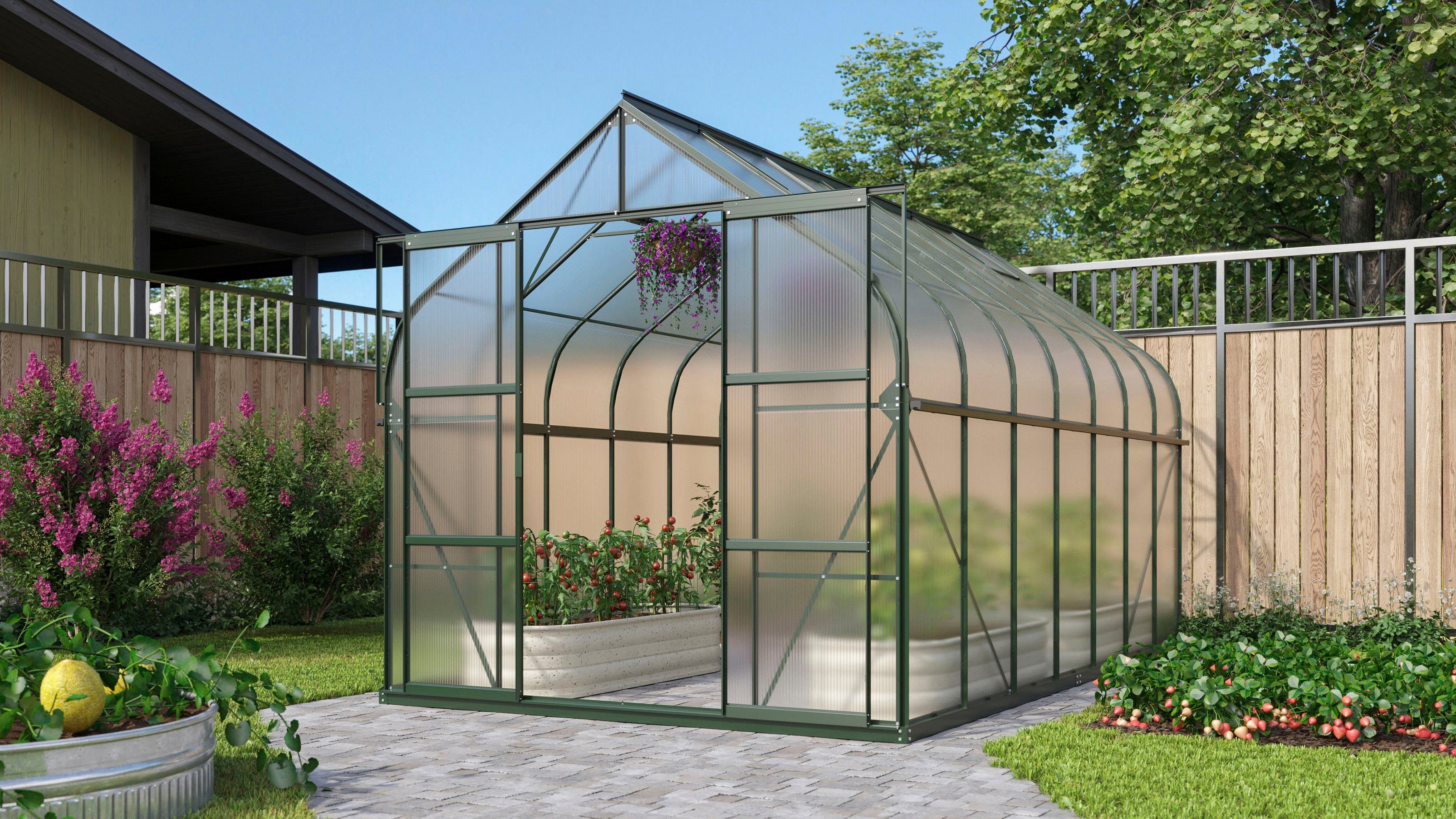 Vitavia Gewächshaus Dione 11500, BxTxH:...