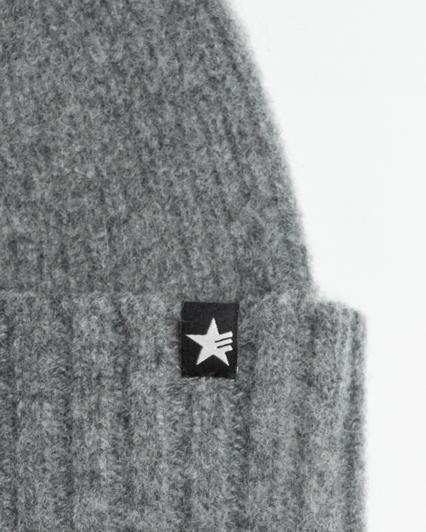 Esperando Strickmütze Nordster Beanie Grau günstig online kaufen