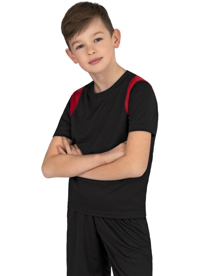 Trigema T-Shirt TRIGEMA Sport T-Shirt mit Netzeinsätzen (1-tlg)