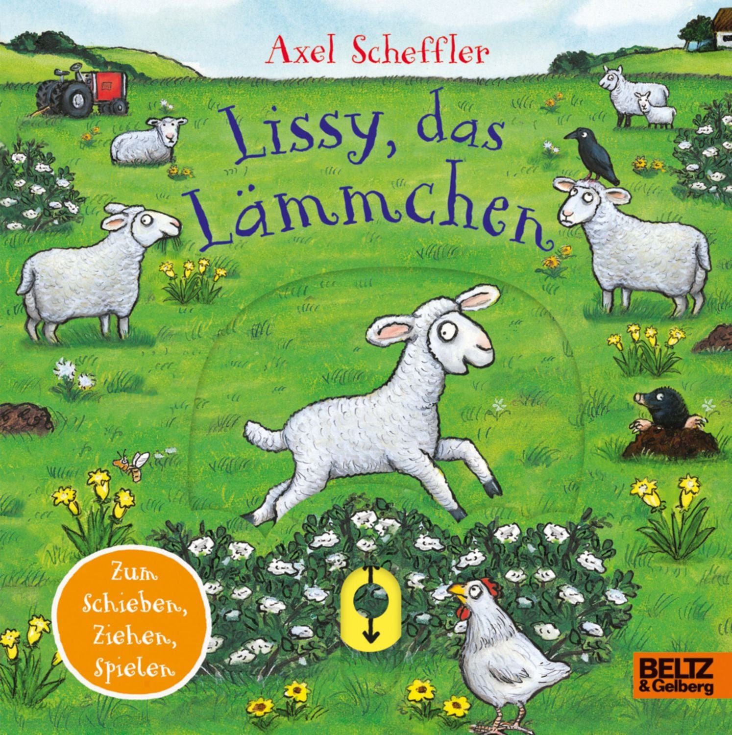 Lissy, das Lämmchen / Axel Scheffler