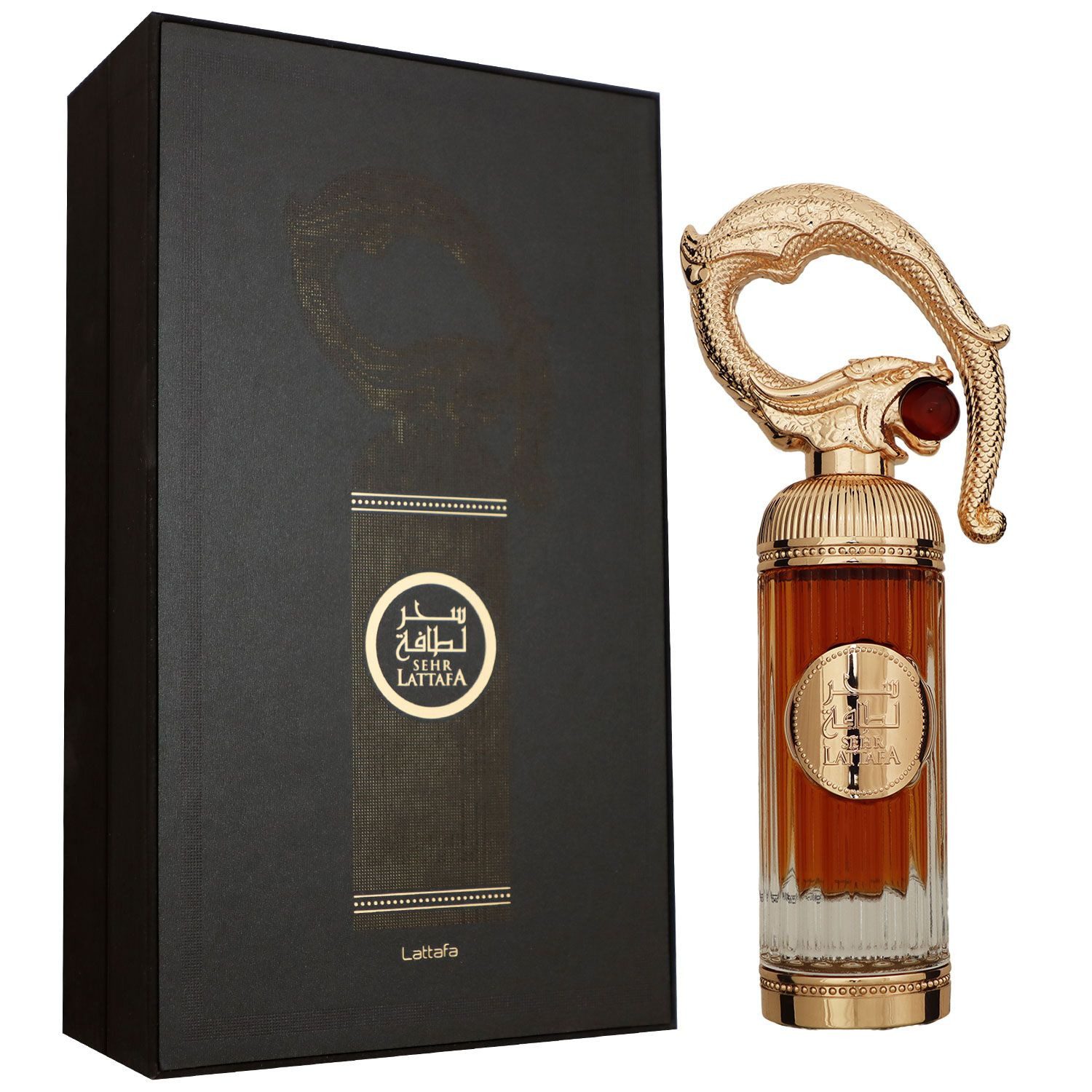 Lattafa Eau de Parfum Sehr, Glasflakon, Parfüm EDP, Unisex Duft