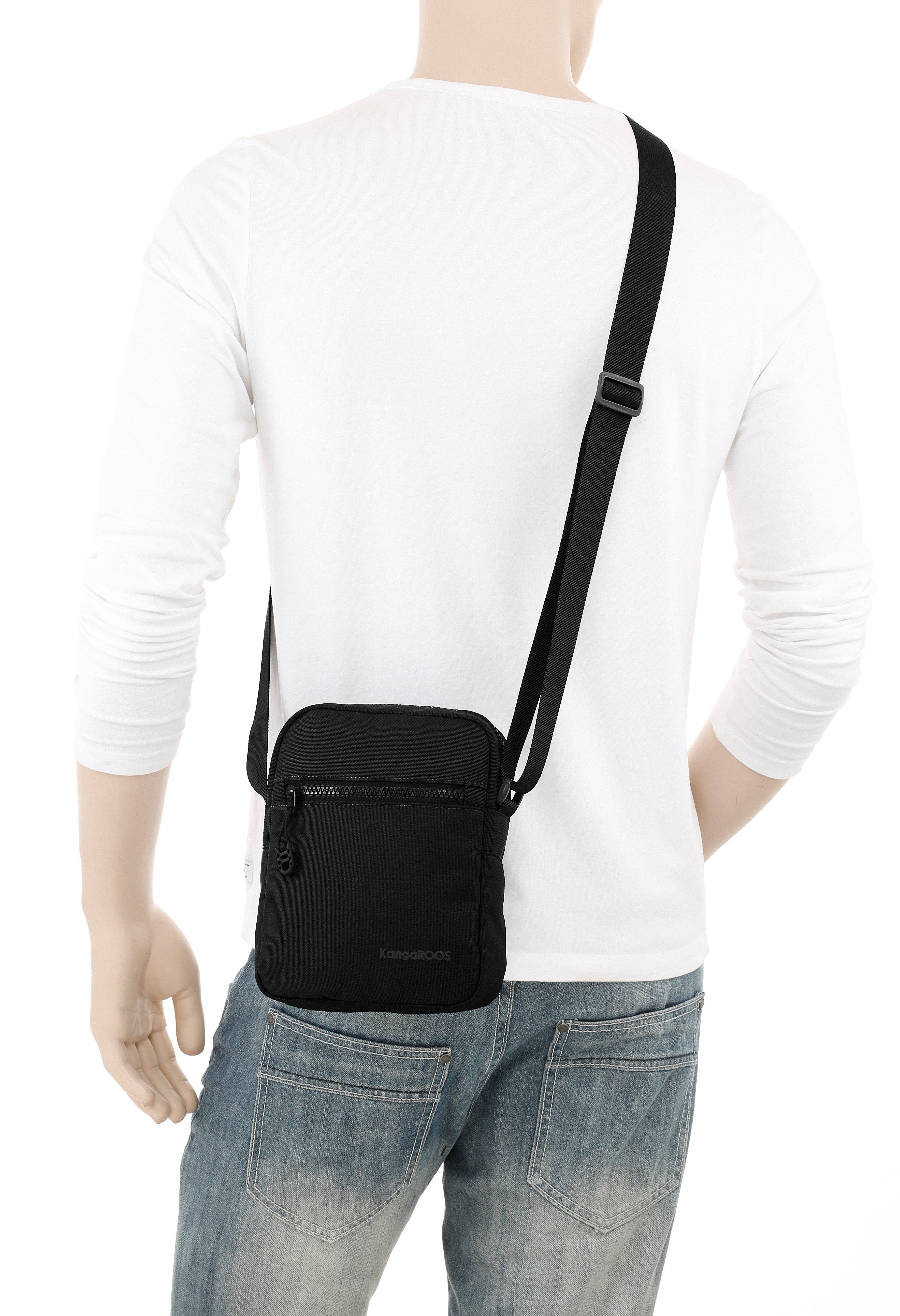KangaROOS Umhängetasche, Schultertasche, Mini Bag, kleine Tasche