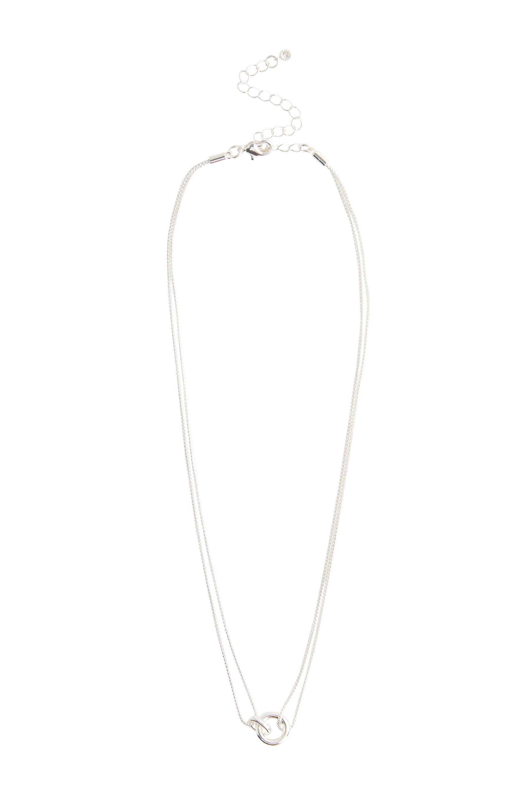 Gliederkette Halskette mit doppelten Gliedern