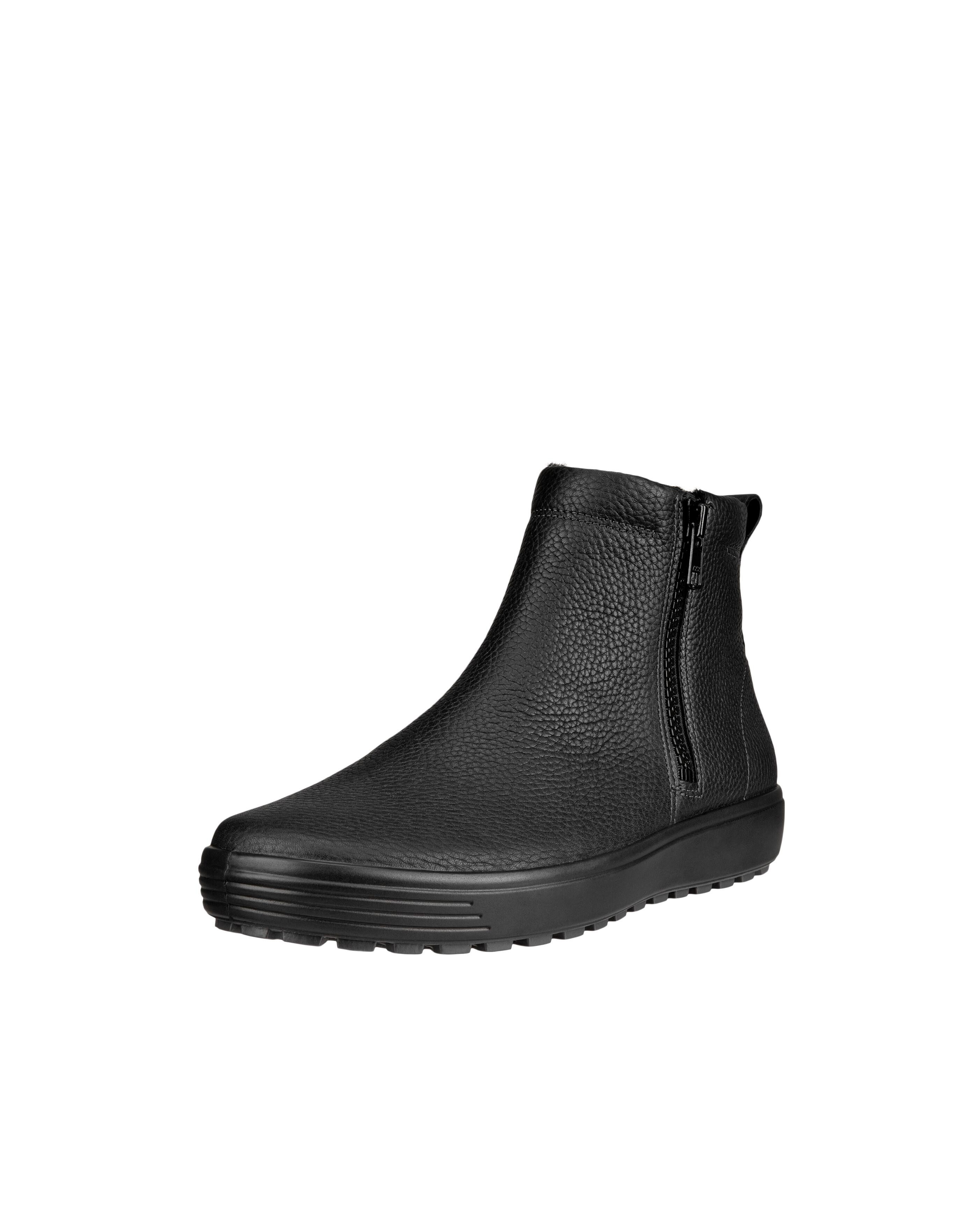 Ecco ECCO SOFT 7 TRED Stiefelette Winter-Stiefelette, High-Top-Sneaker, Boots mit Reißverschlüssen