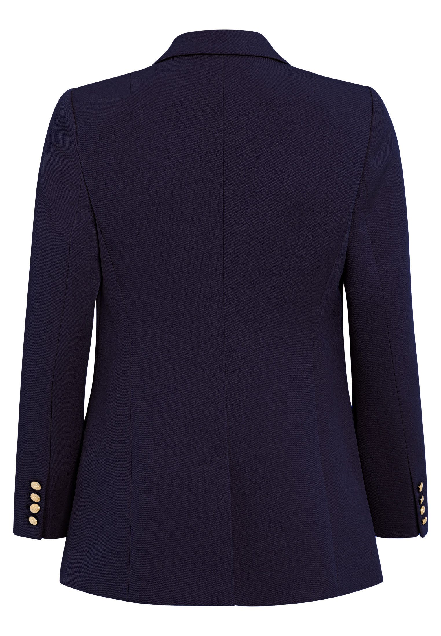 MARC AUREL Longblazer aus elatischem Twill günstig online kaufen