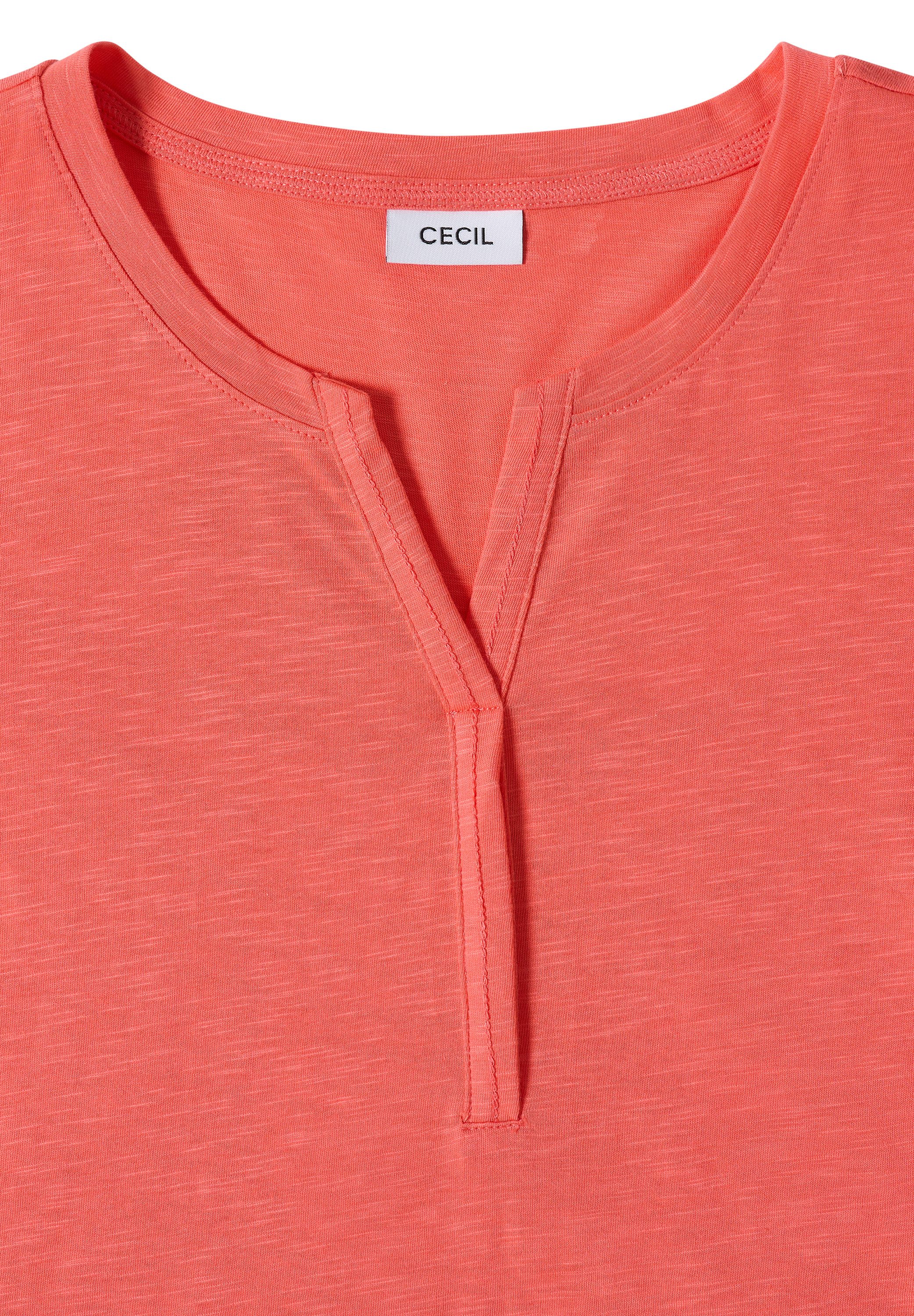 CECIL Tunikashirt aus reiner Baumwolle – Bild 5 von 5