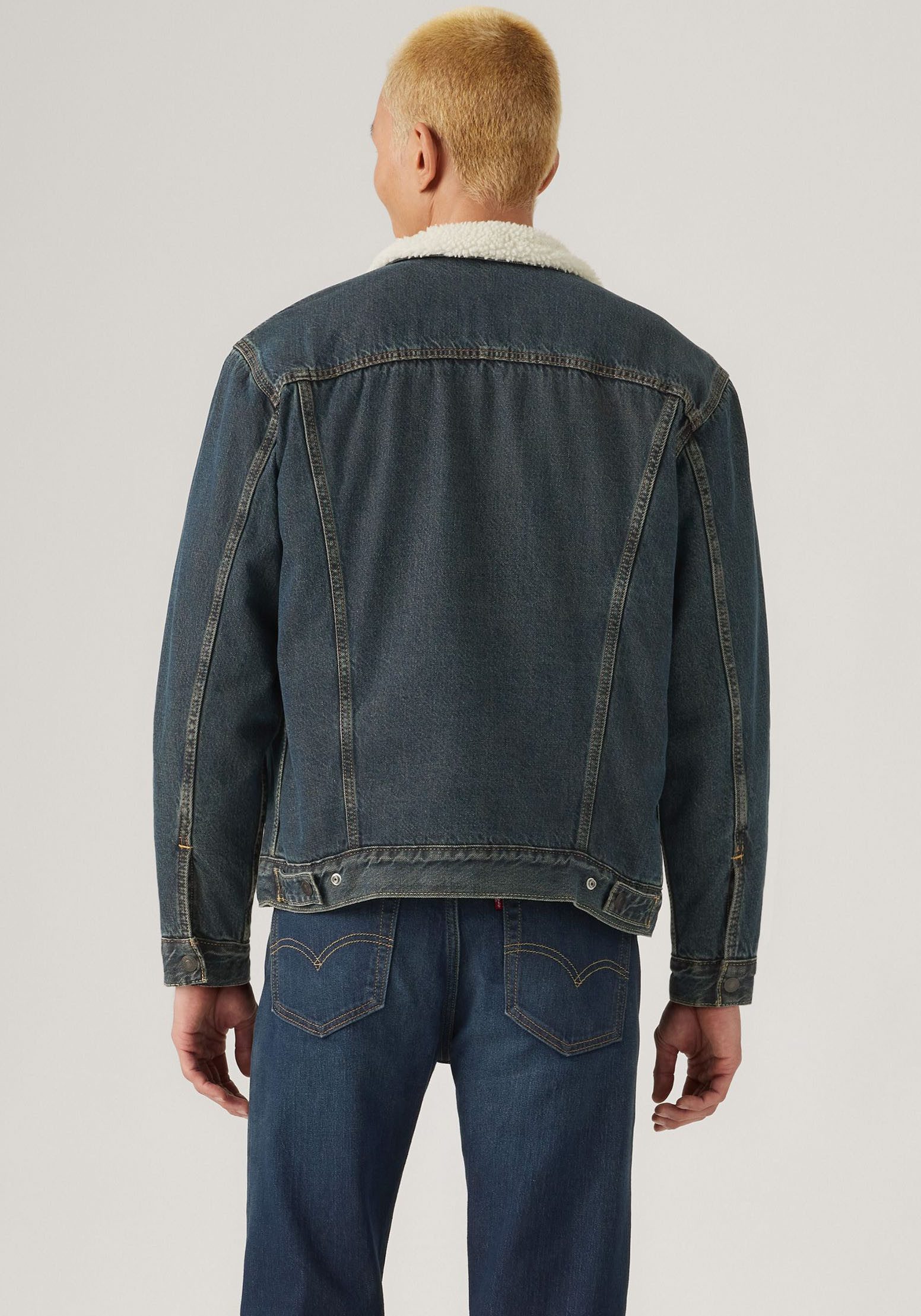 Levi's® Jeansjacke Warm gefüttert