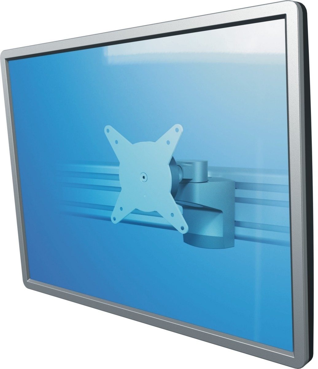 Dataflex Monitor-Halterung Monitorarm ViewLite 402 silber-weiß