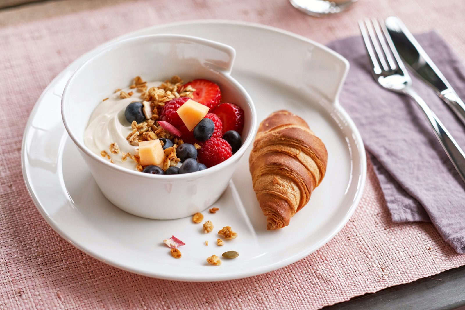 Villeroy & Boch Schale New Wave Bol 0,6 l rund, Premium Porcelain, (Bowls) – Bild 2 von 4