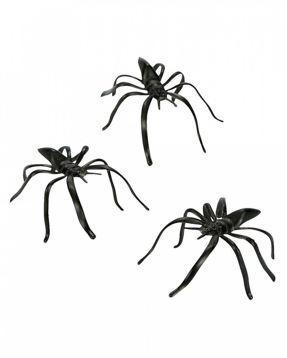 Spinnen 144 Dekofigur Dicke Kunststoff Horror-Shop