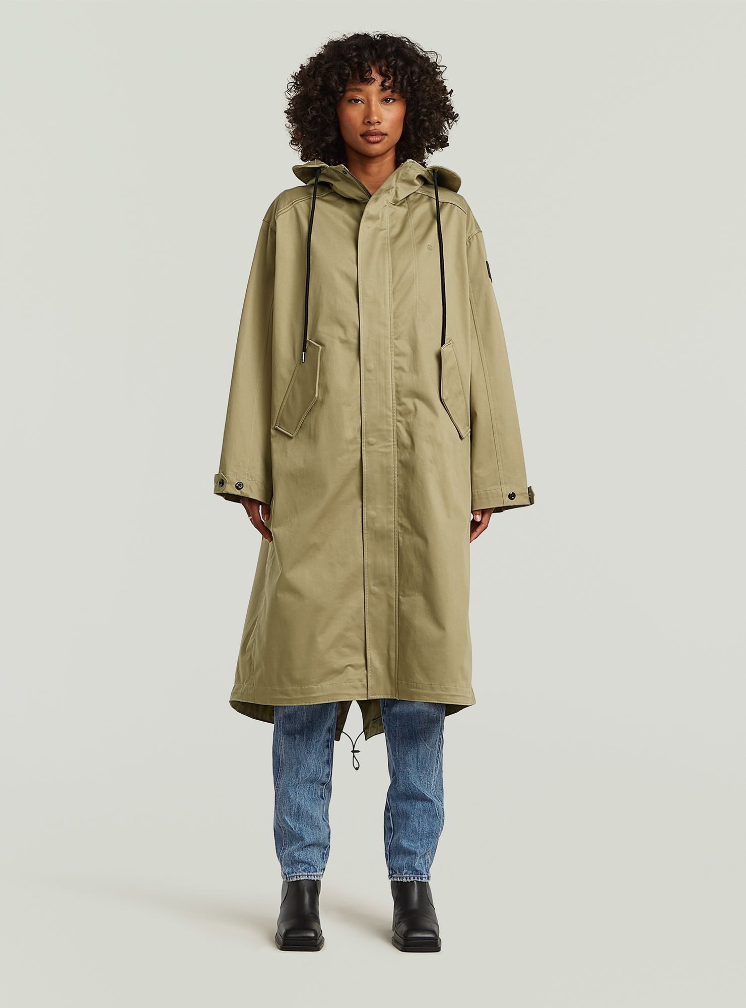G-STAR Parka Rovic Loose Parka