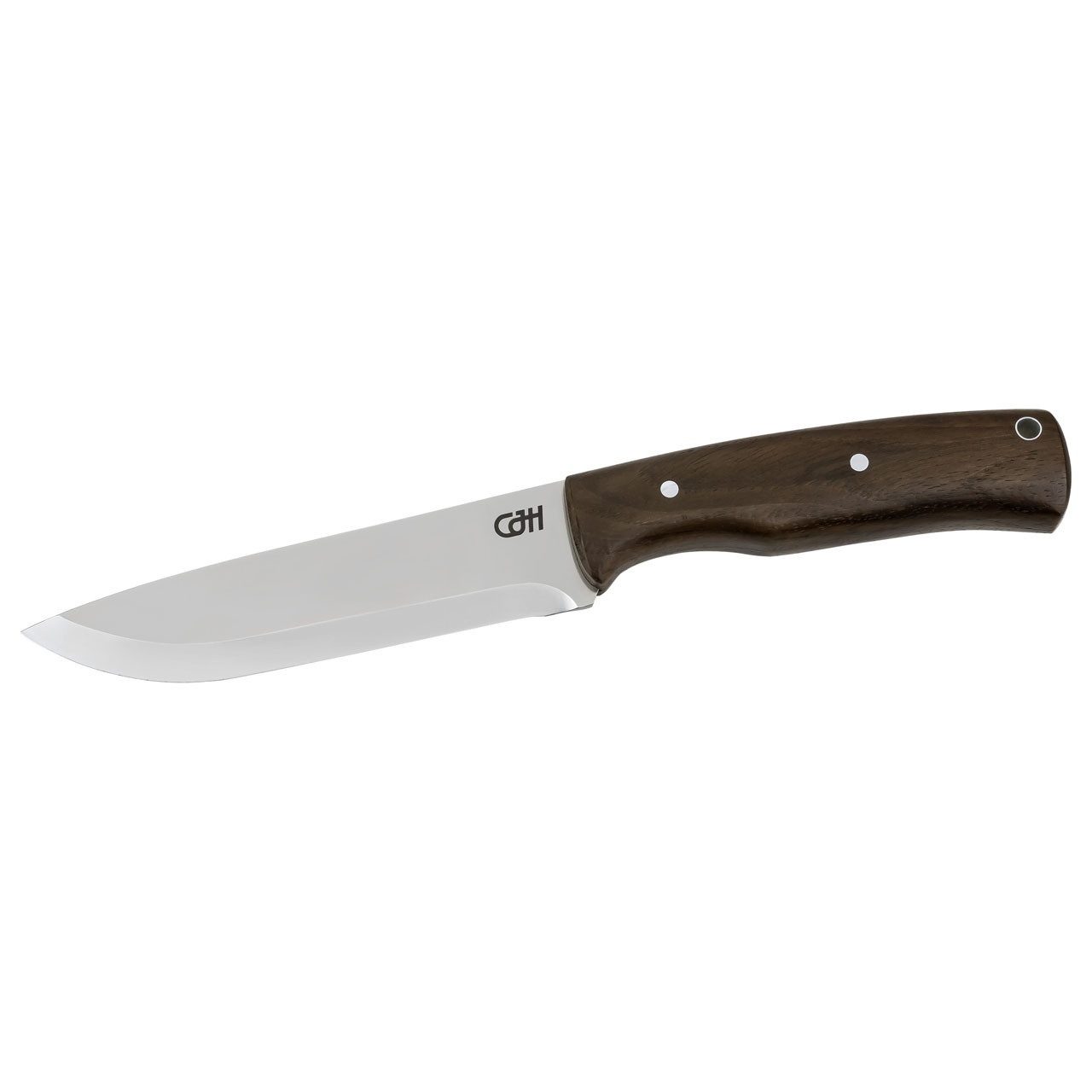 Herbertz Jagdmesser Herbertz CJH Jagd-Outdoormesser, Walnussholz