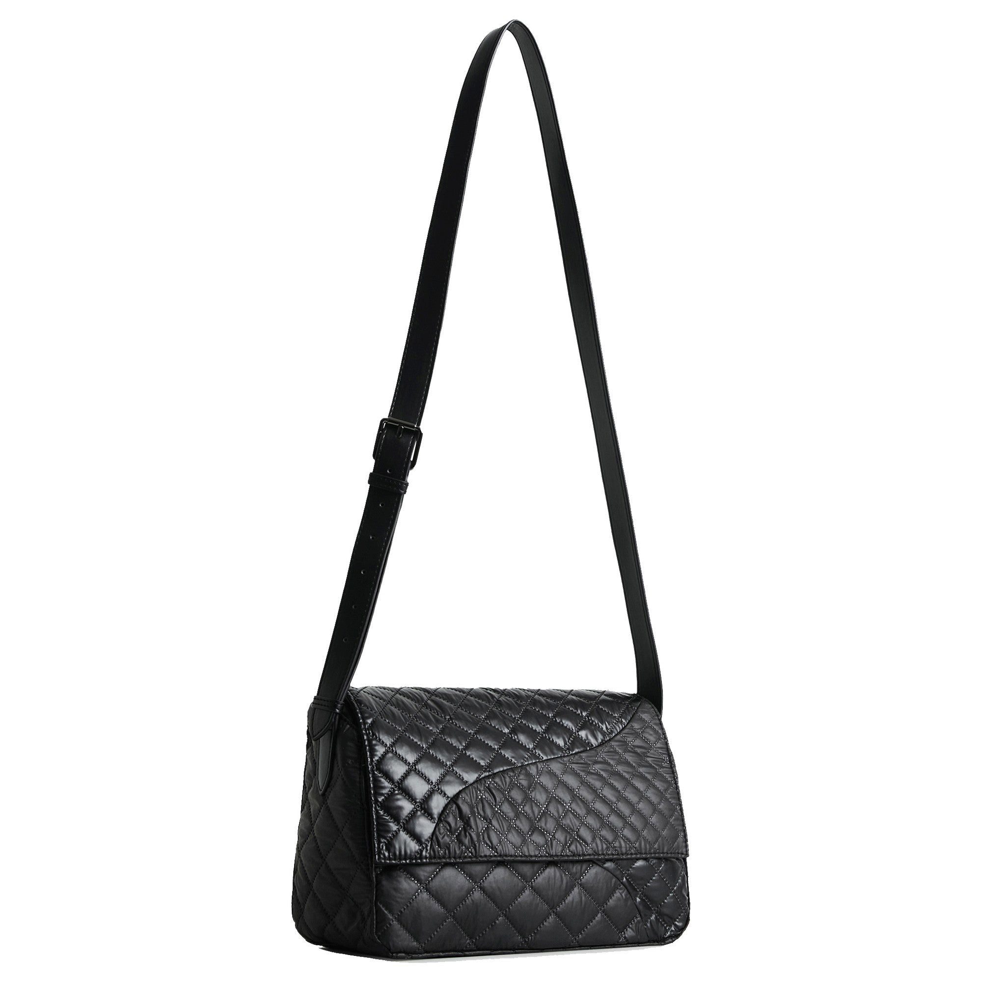 Desigual Umhängetasche Bag After Dark Phuket Straight - Umhängetasche 27 cm (black)