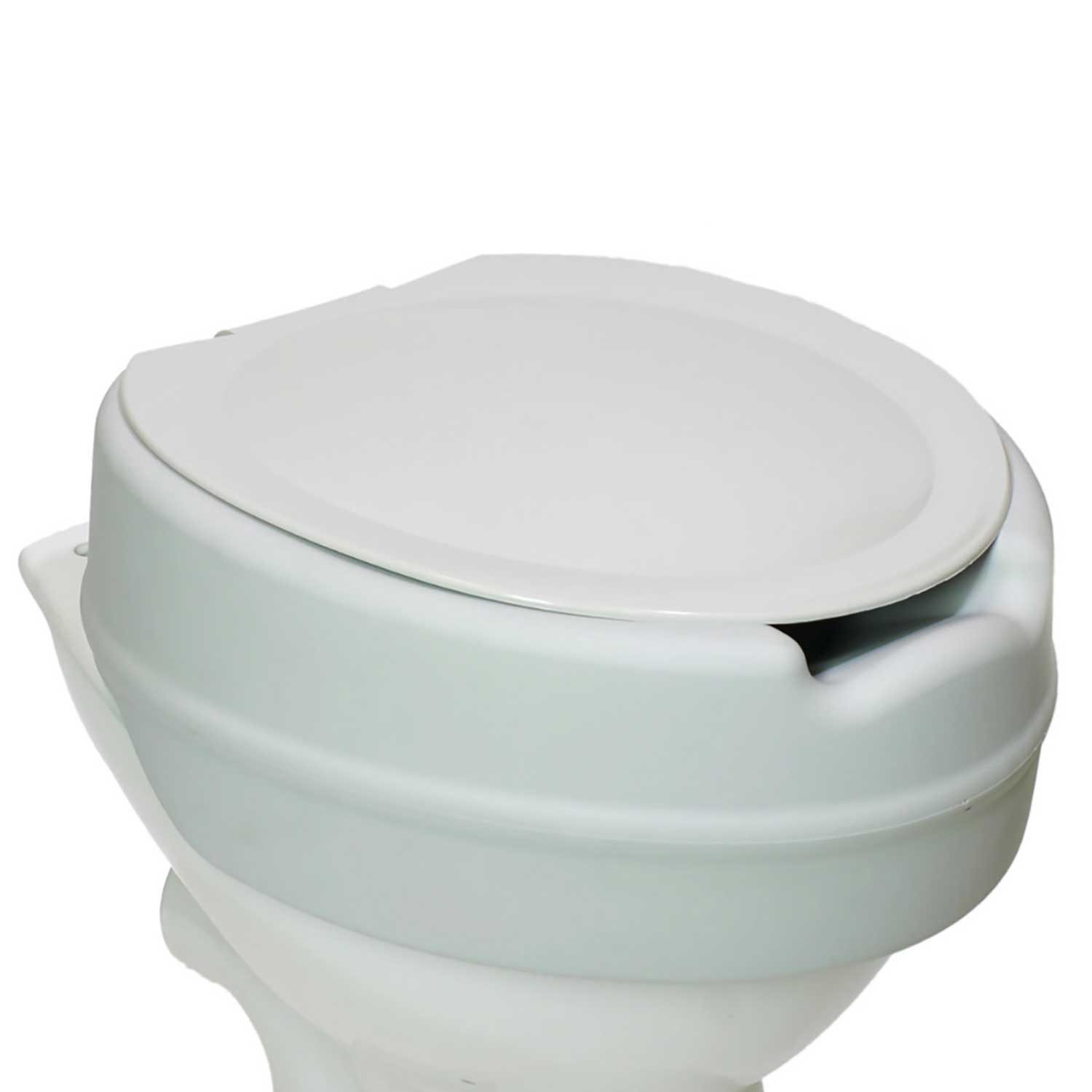 RUSSKA Toilettensitzerhöhung Toilettensitzerhöher Soft, mit Hygiene-Deckel günstig online kaufen
