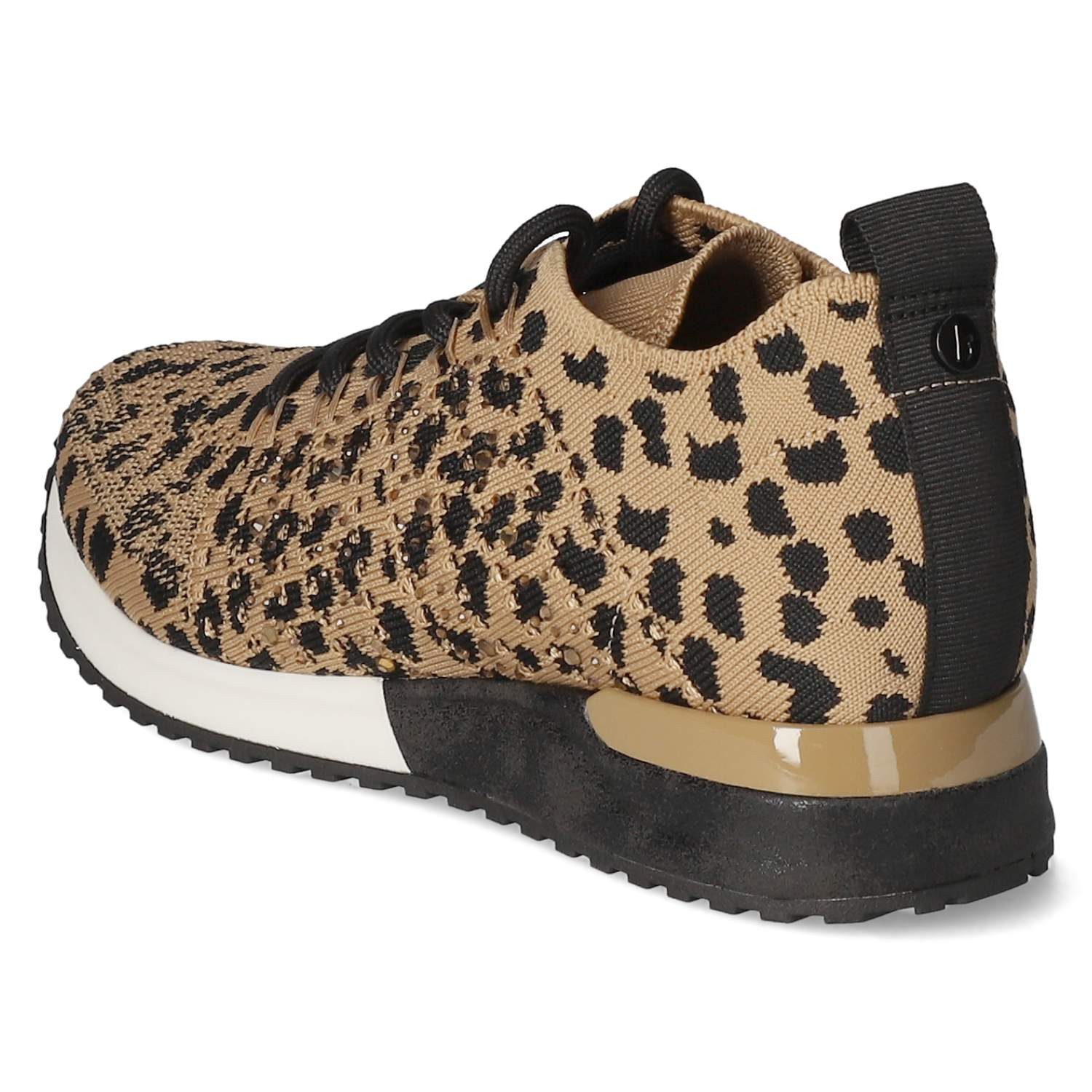 La Strada La Strada 2112649 4591 Damen Textil braun Schnürschuh