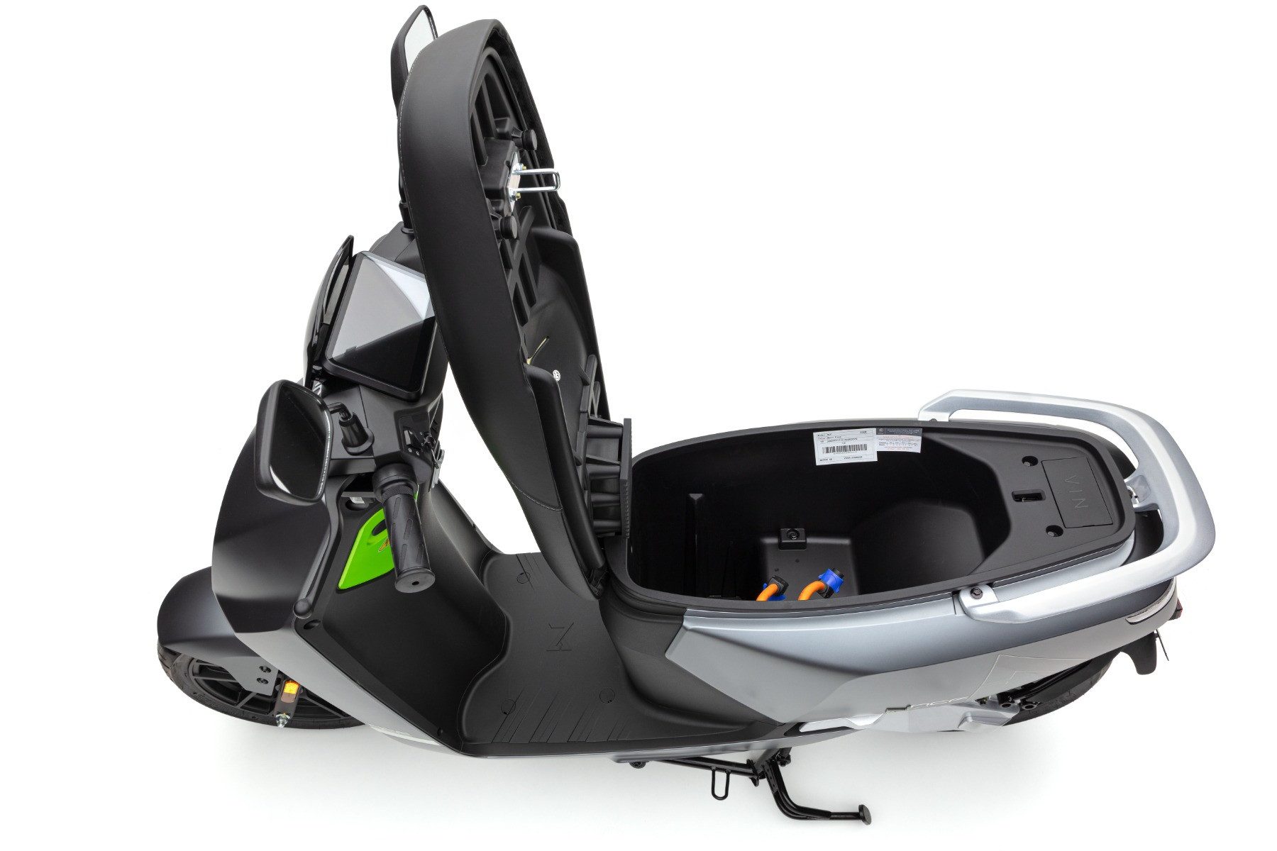 Inoa E-Motorroller Sli9 max mattgrau 100km/h 2 x 28Ah Akkupack, 100 km/h