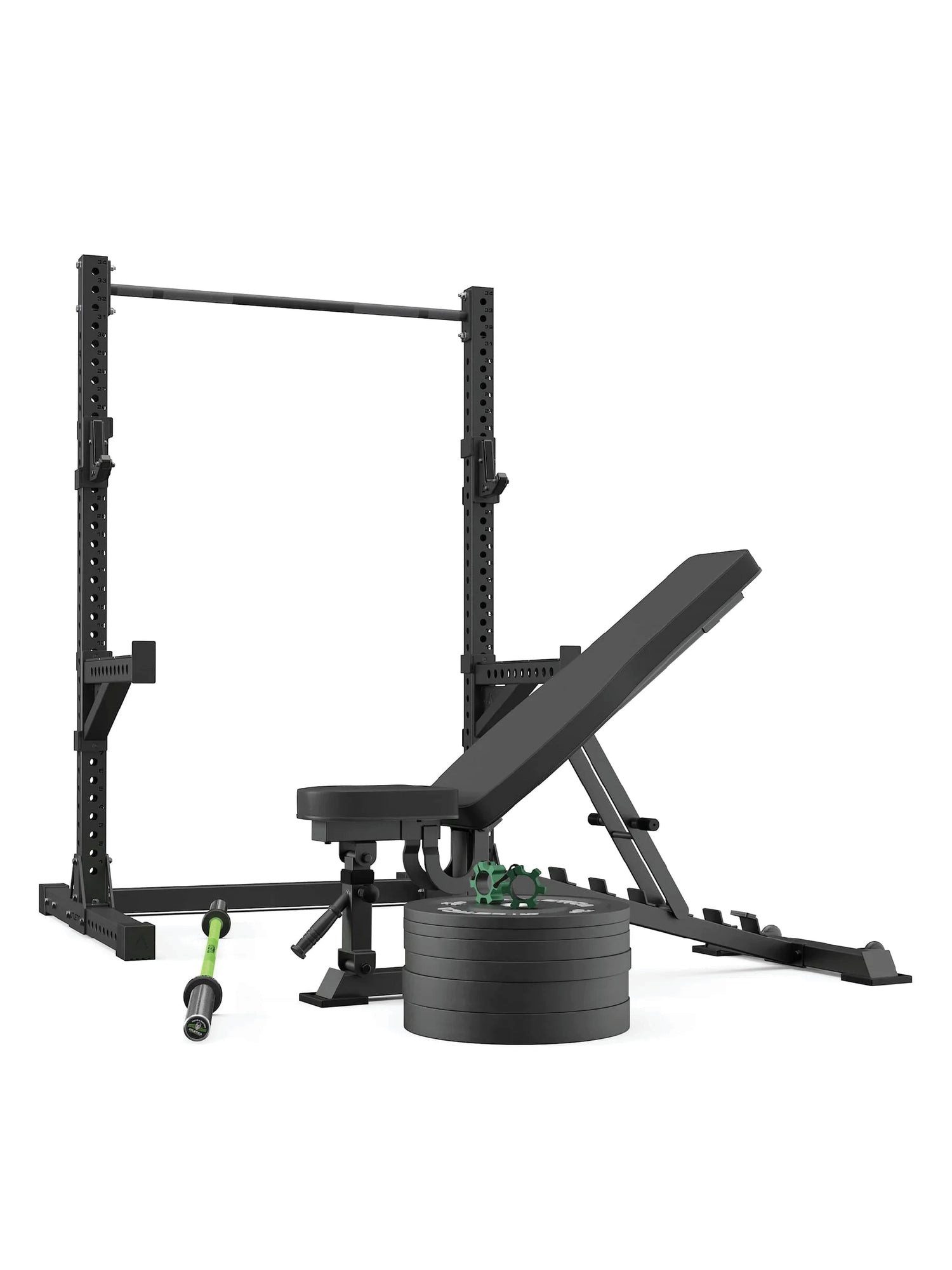 ATLETICA Power Rack R7 Squat Rack, Storm Set, 203cm