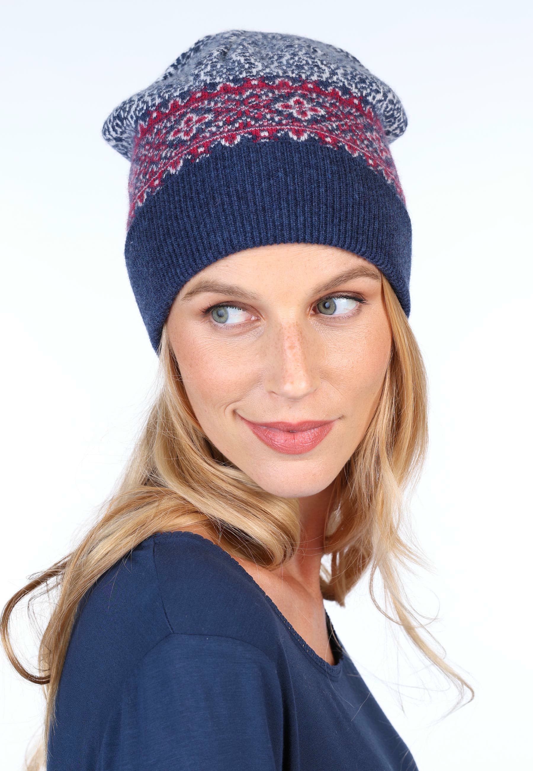 Sorgenfri Sylt Strickmütze Hannah nordic