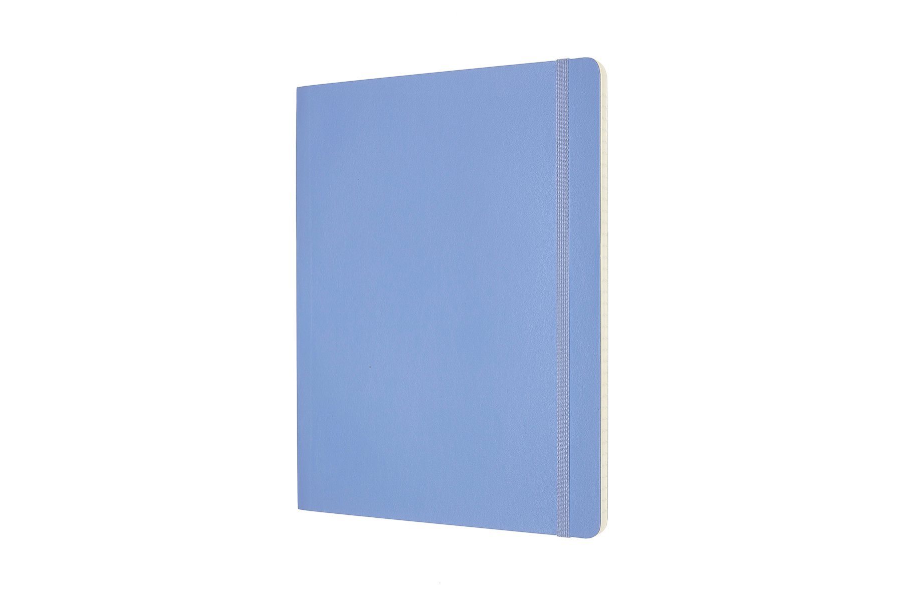 mit Notizbuch, Collection (19x25) - Cover weichem - MOLESKINE Classic Soft - XL Einband Hortensienblau