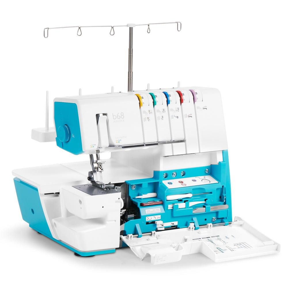 Bernette Coverstich-Nähmaschine - b68 Maker Coverlock