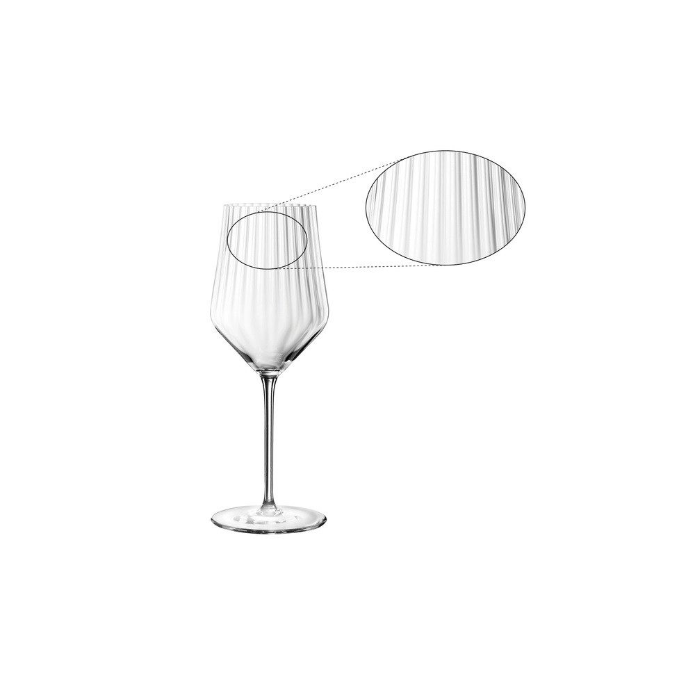 Nachtmann Weinglas Nachtmann Aperitivo Stielglas Set 8 tlg., Kristallglas