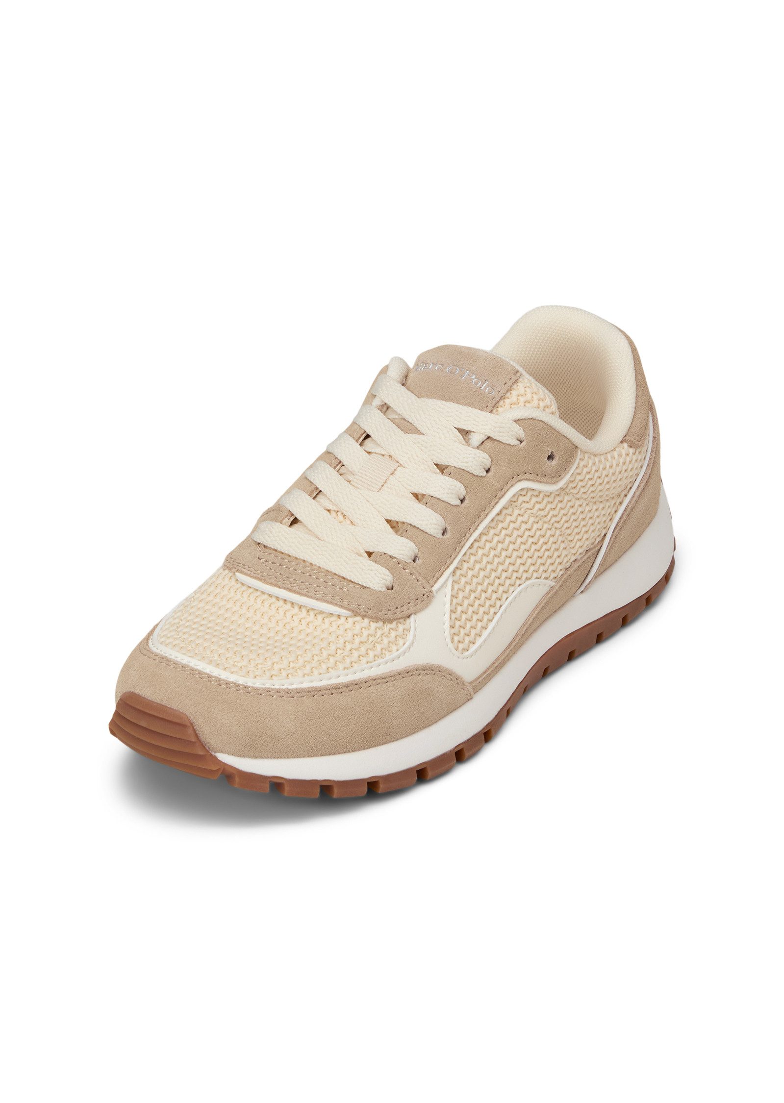 Marc O'Polo aus softem Veloursleder Sneaker