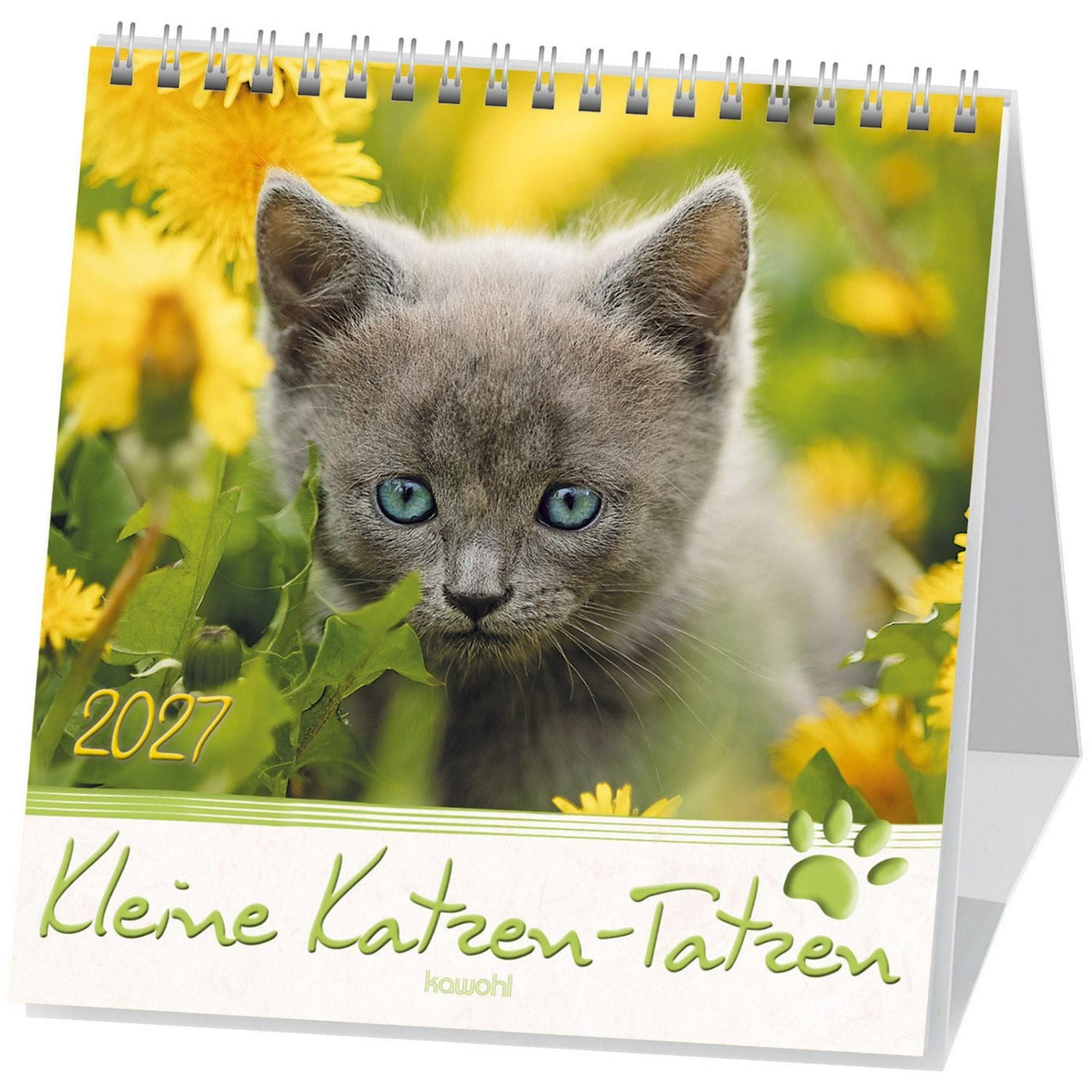 Terminplaner Kleine Katzen-Tatzen 2027