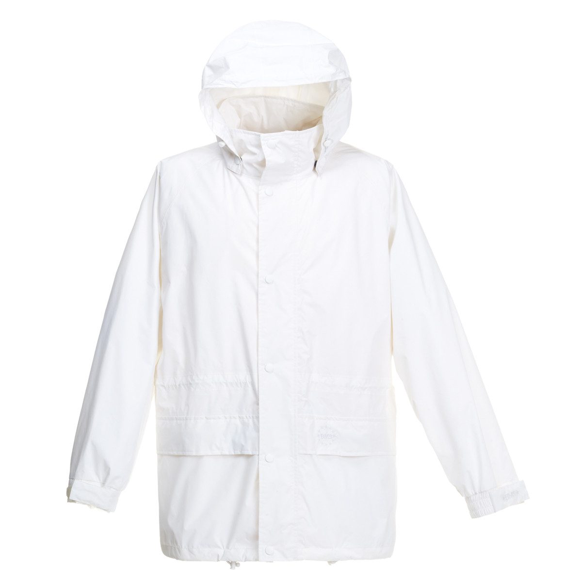 Regenjacke atmugnsaktiv und 100% wasserdicht - BMS Challenge of Rain