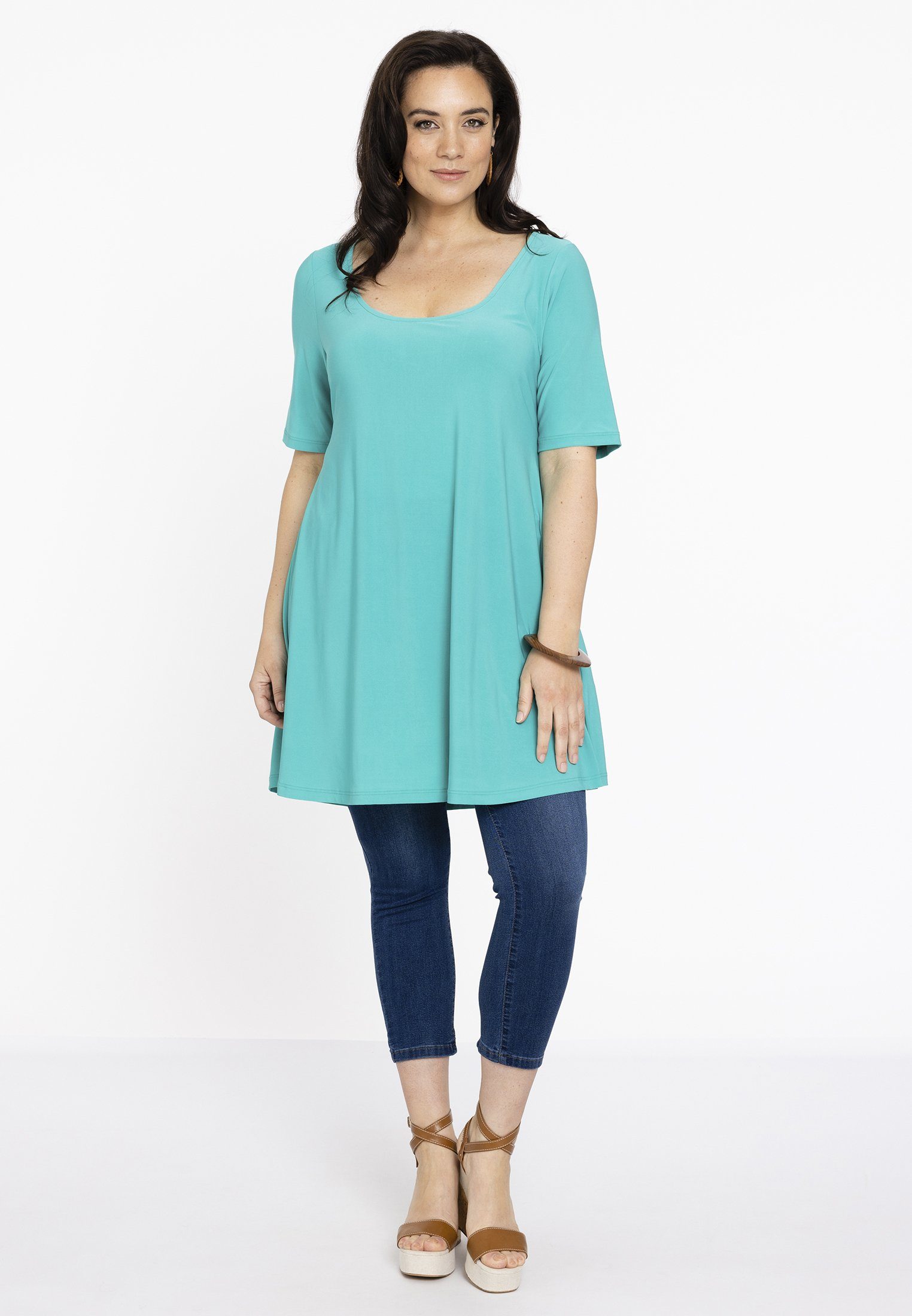 YOEK Tunika Damen Tunika Große Größen günstig online kaufen