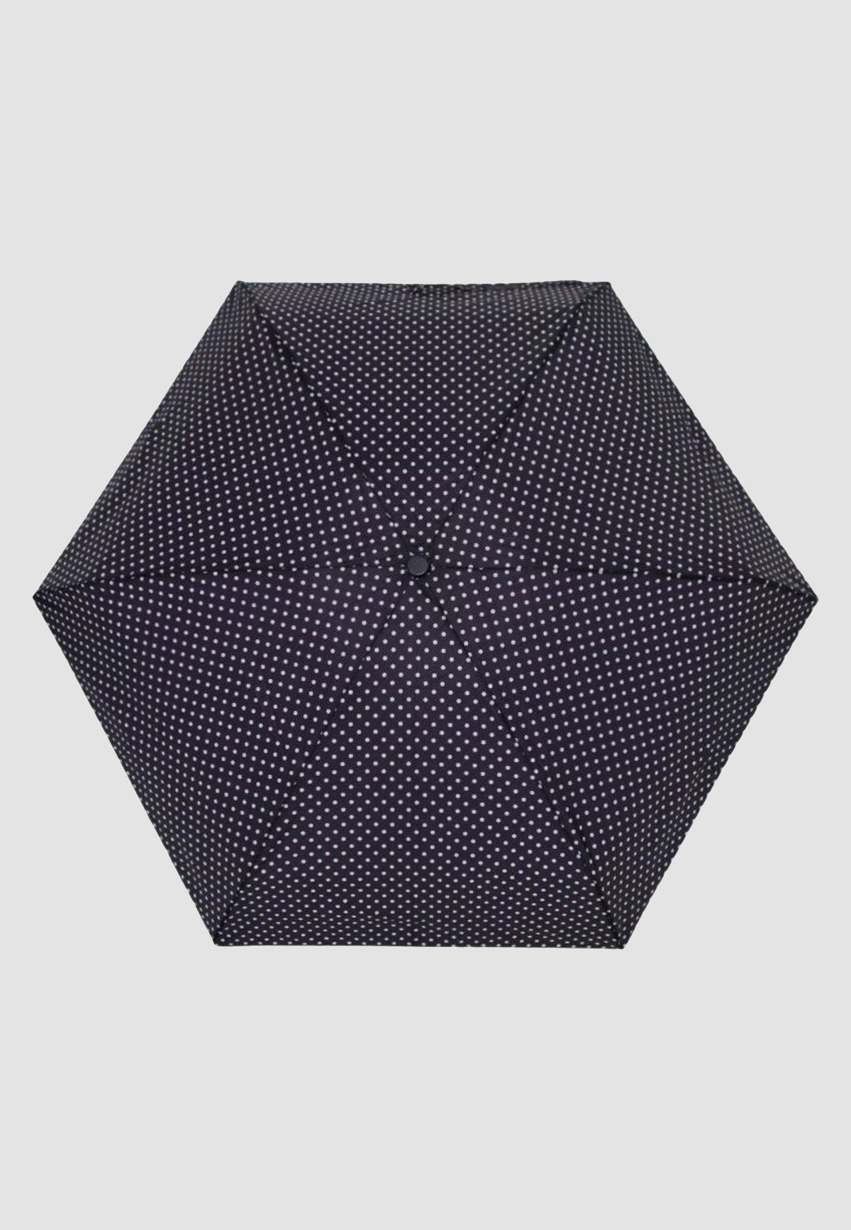 4684 in Regenschirm Gepunktet, Kleiner Ausführung ANELY Mini Violett Taschen Taschenregenschirm