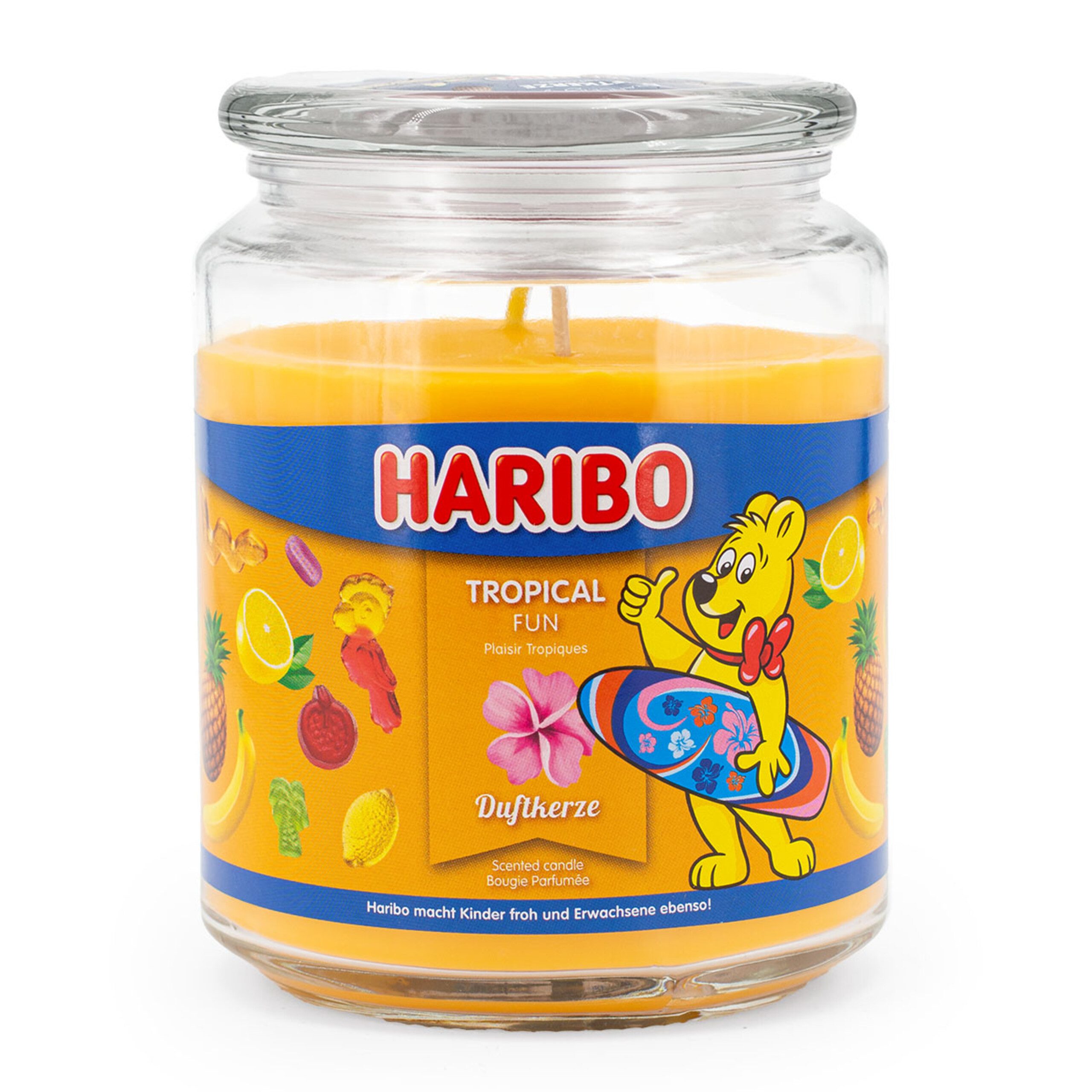 HARIBO Duftkerze Haribo™, Tropical Fun günstig online kaufen