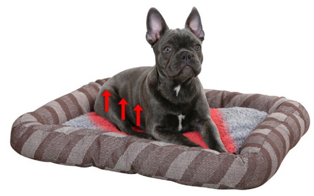 Thumbnail - Kerbl Tierbett Kerbl Liegebett Pablo grau 80 cm 80635