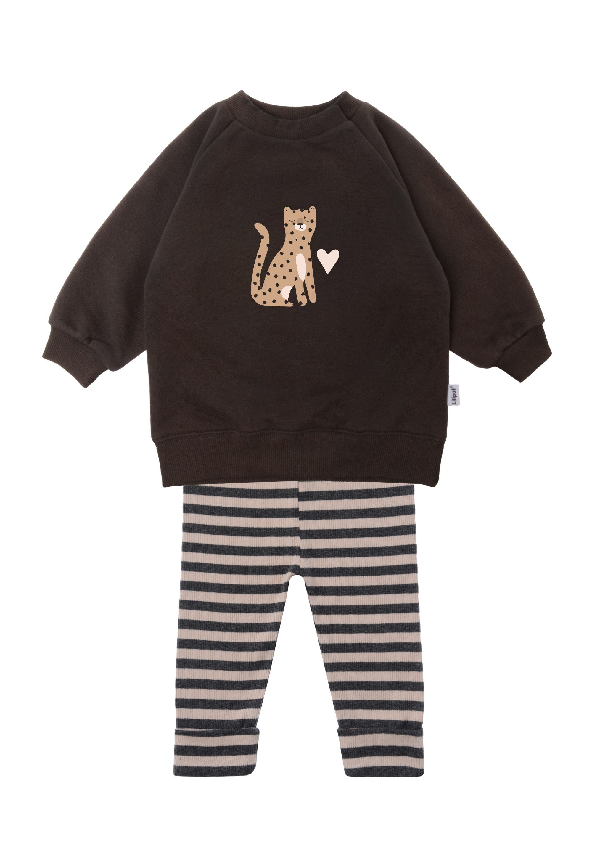 Liliput Sweatanzug Leopard, bestehend aus weicher günstig online kaufen