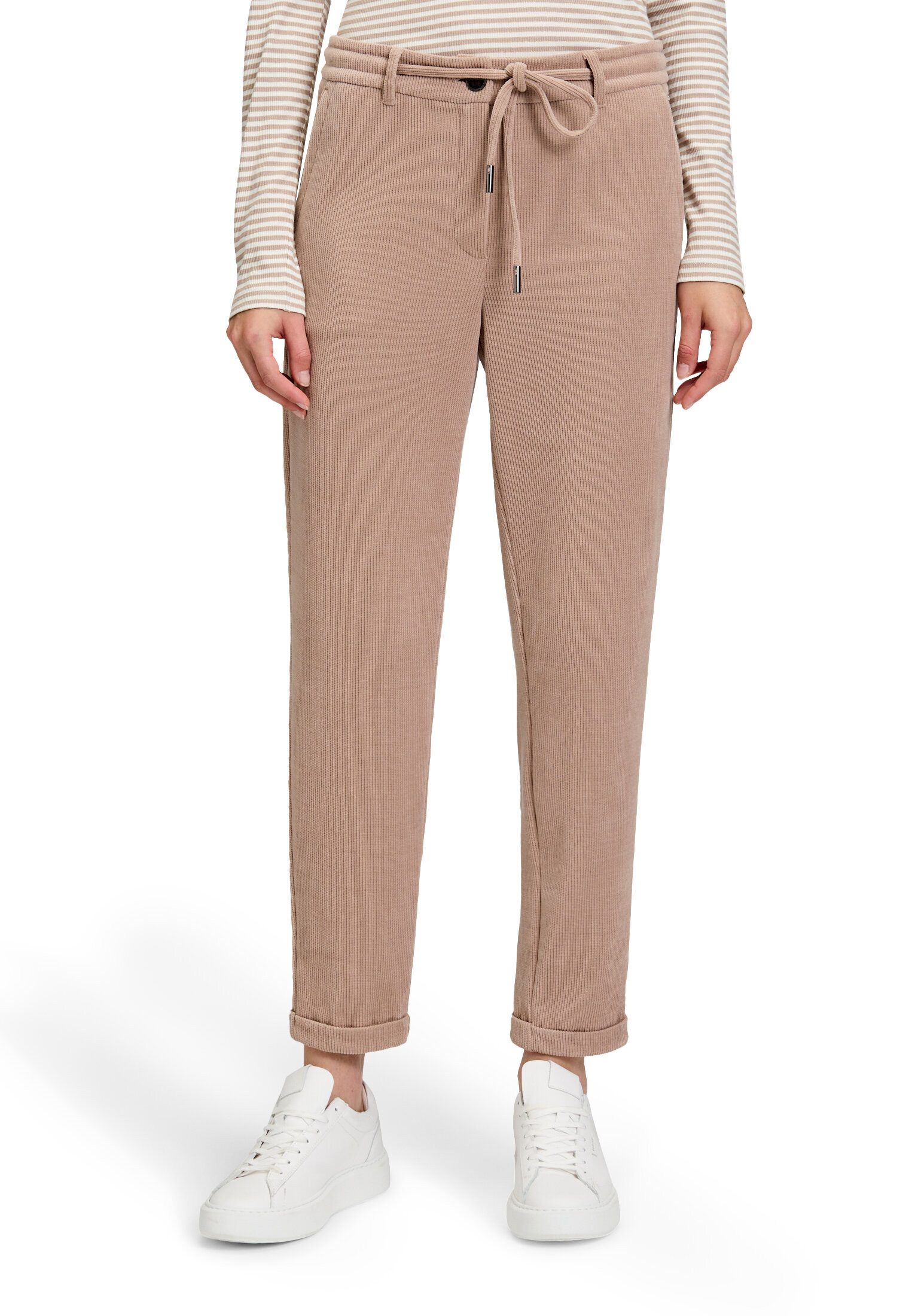 Betty&Co Stoffhose Damen mit Struktur Material