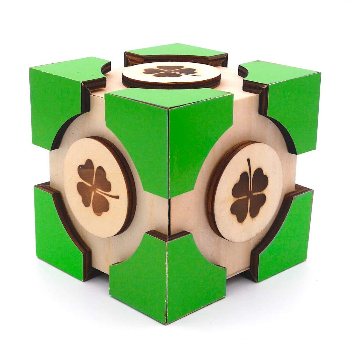 Bartl Spiel TRICKBOX LUCKY SECRET - kannst du die Escape Box öffnen?, Geschenkverpackung, wiederverwendbar