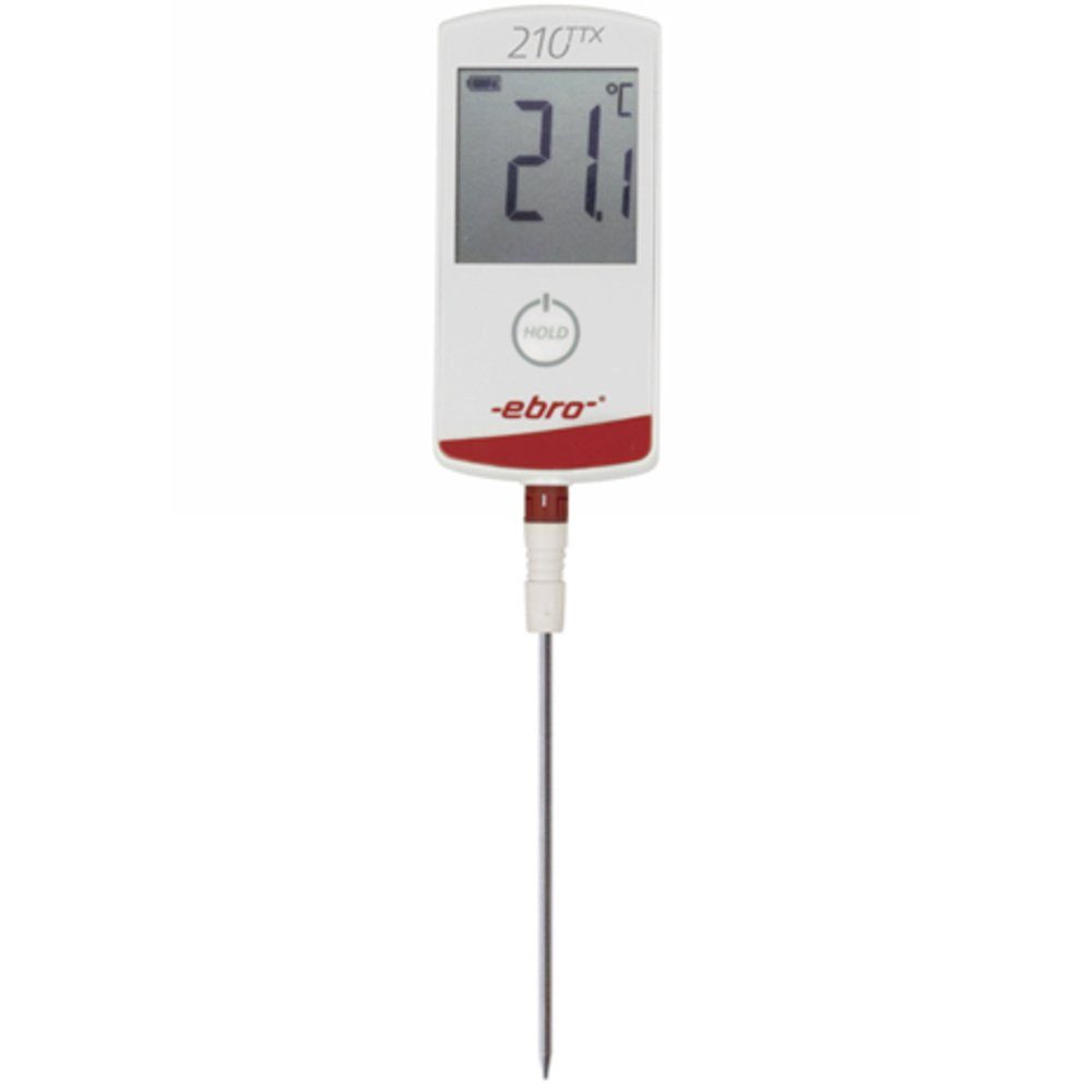 Kochthermometer ebro TTX 210 & TPE 100 Temperatur-Messgerät Messbereich Temperatur -3