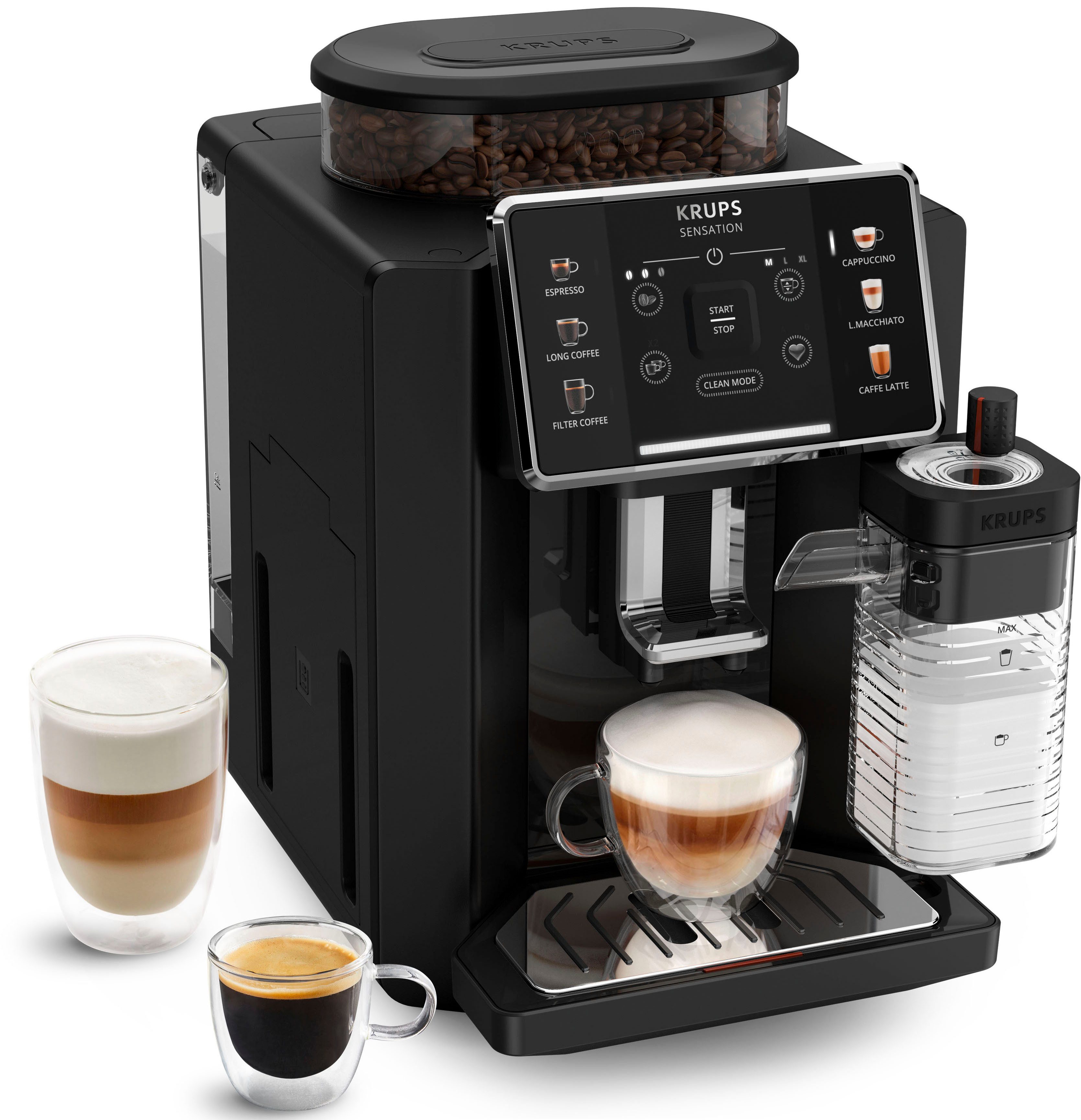 Kaffeevollautomat EA9128D Sensation Milk