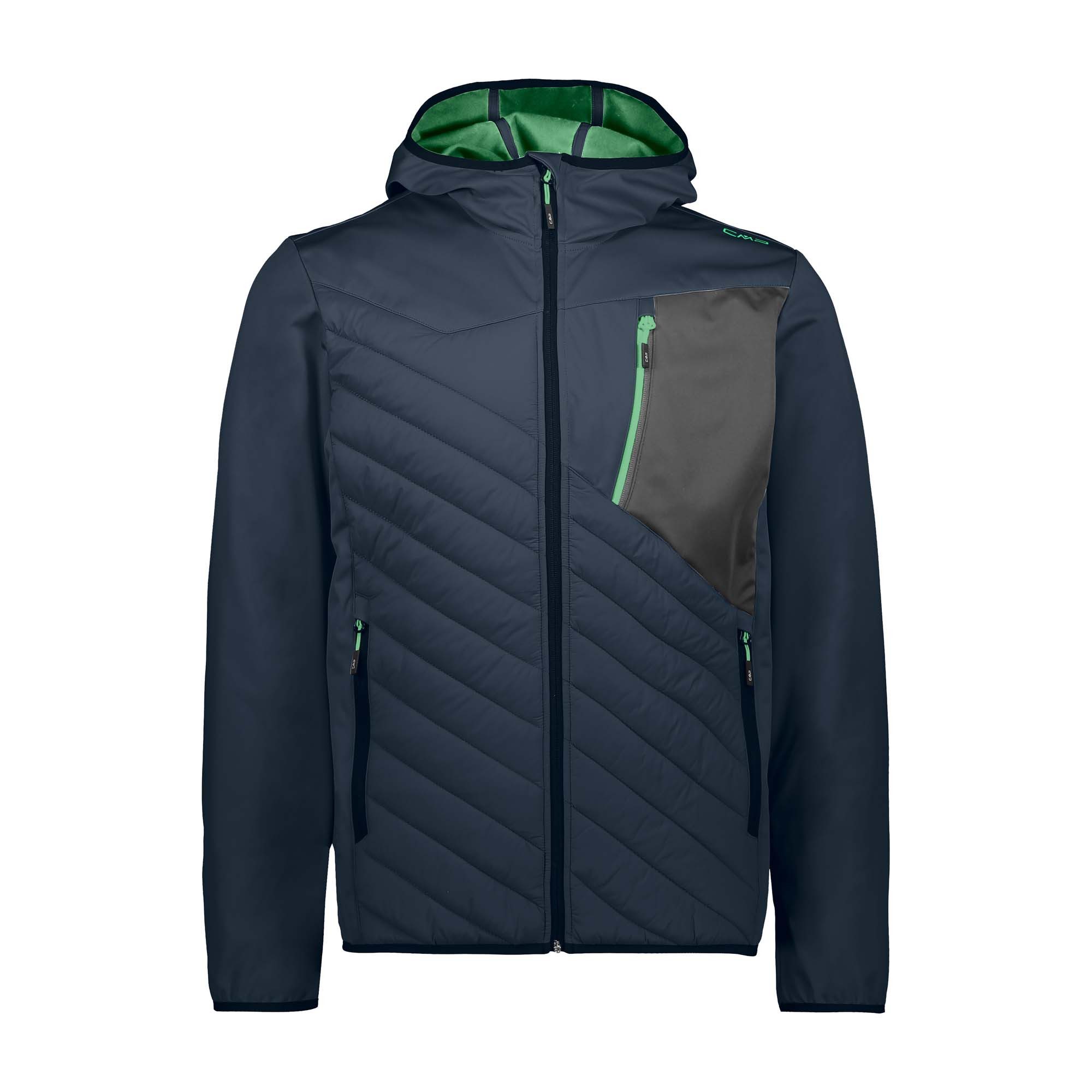 Softshelljacke CMP Herren Softshelljacke MAN JACKET FIX HOOD 30A1527