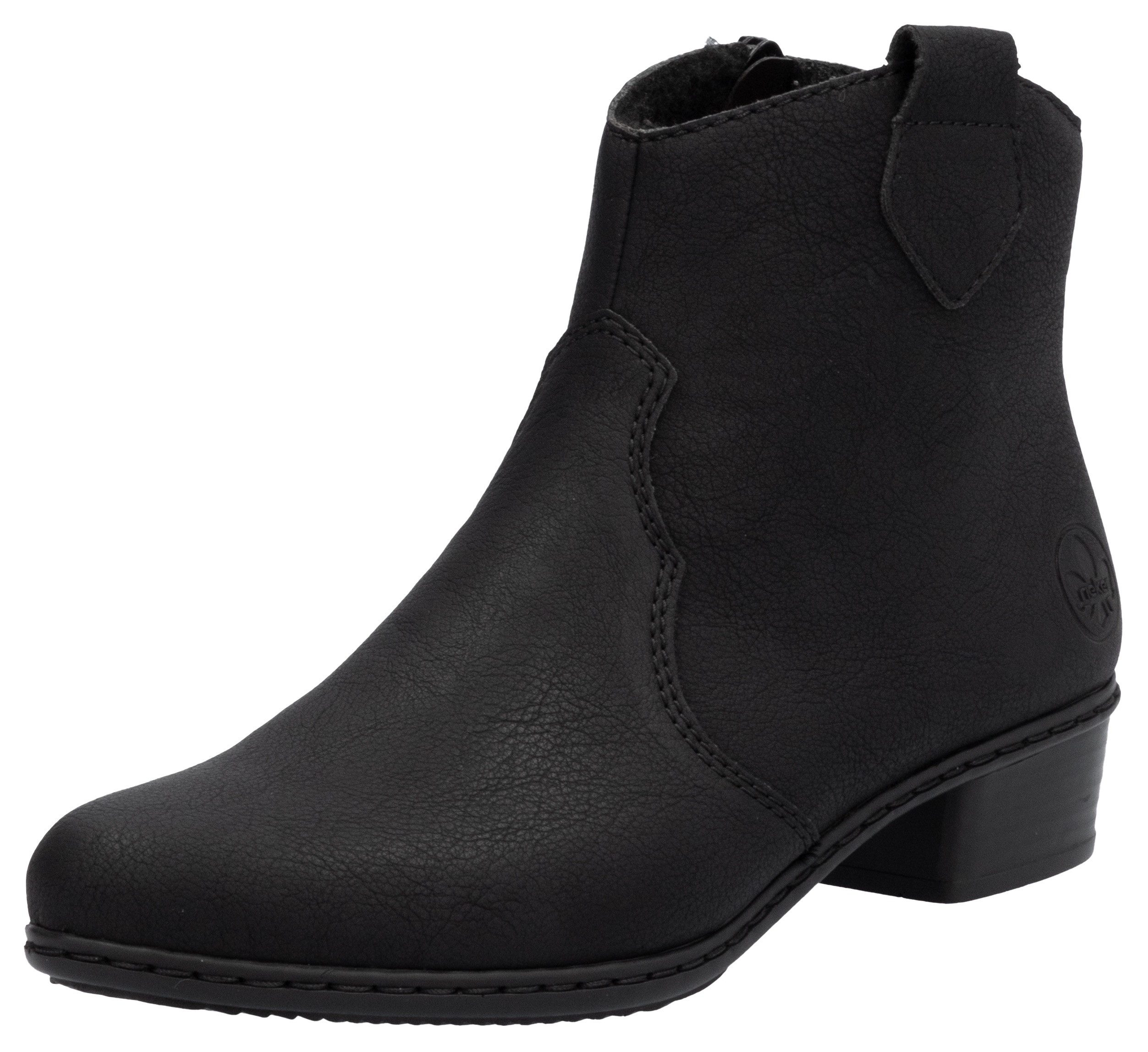 Rieker Westernstiefelette, Stiefelette, Cowboyboots, Blockabsatz, mit Innen günstig online kaufen