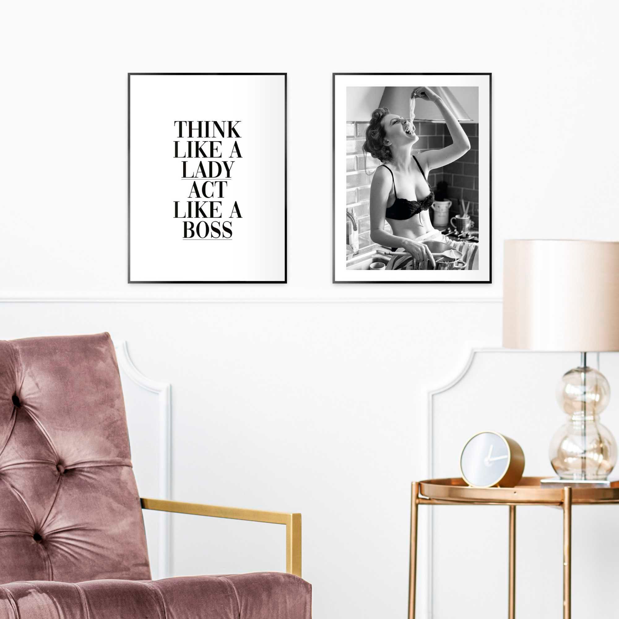 Reinders! Poster Pasta Lady günstig online kaufen