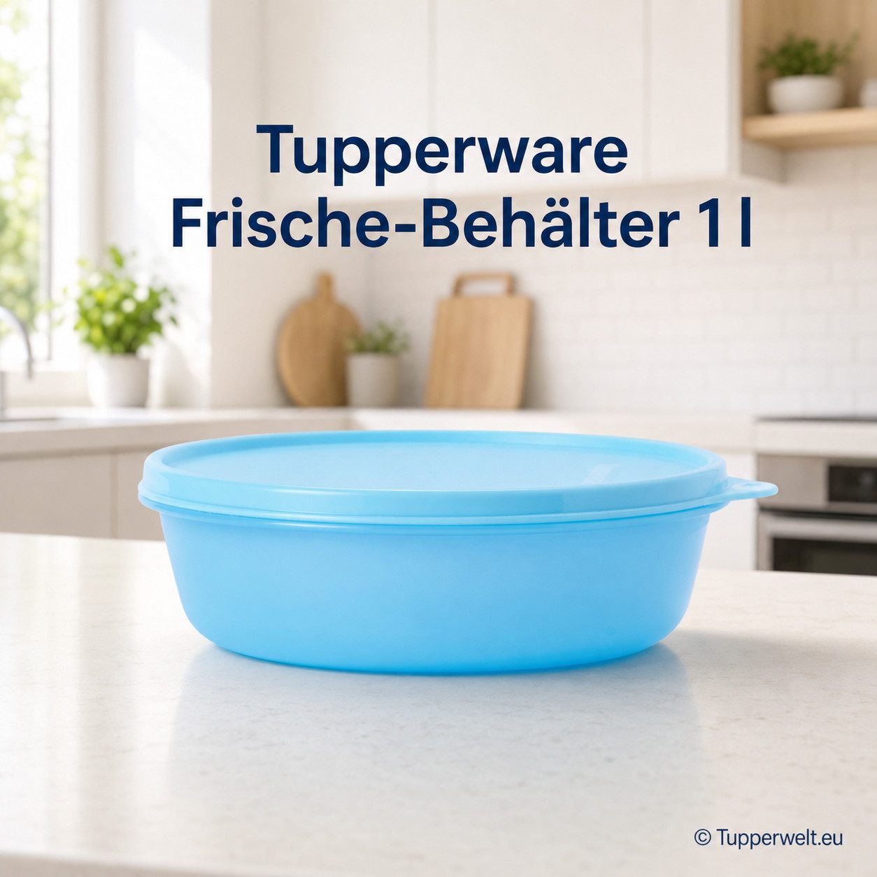 TUPPERWARE Vorratsdose Tupperware Frische - Behälter 1 L