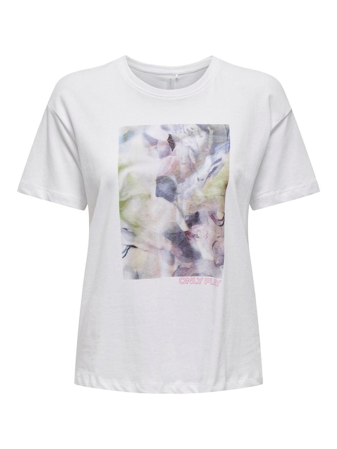 ONLY Print-Shirt Loose JRS Tee