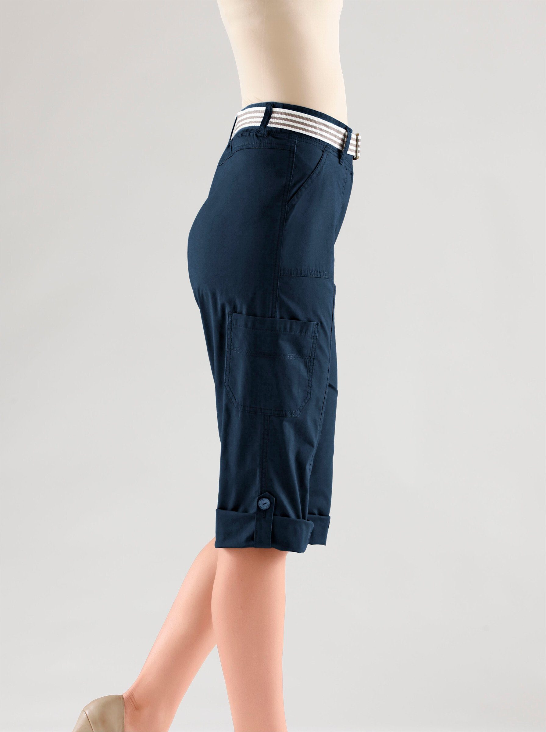 Witt Shorts Capri-Hose komfortabel