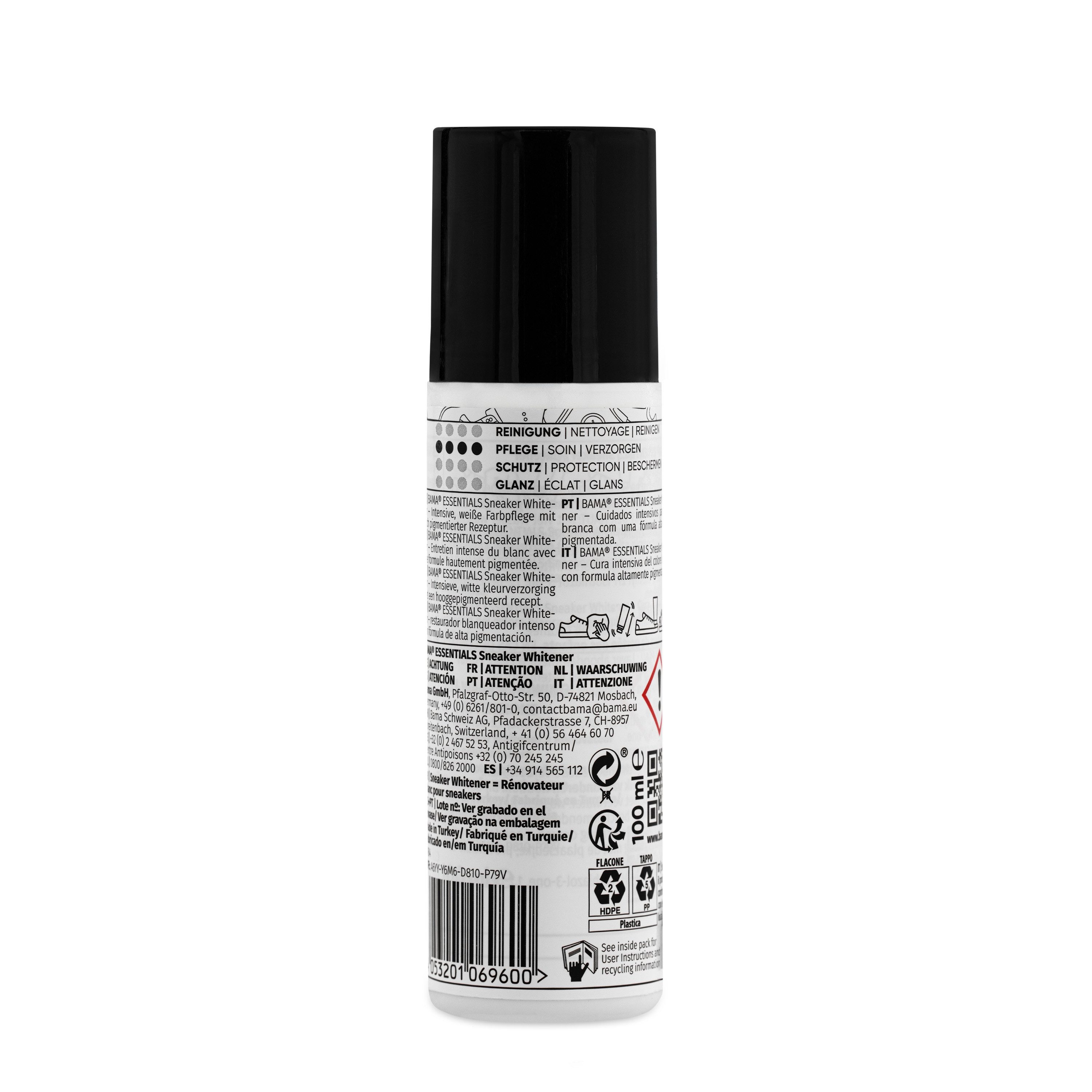 Bama Sneaker Whitener 100 Ml – Pflege Für Weiße Schuhe Mit Hoher Deckkraft