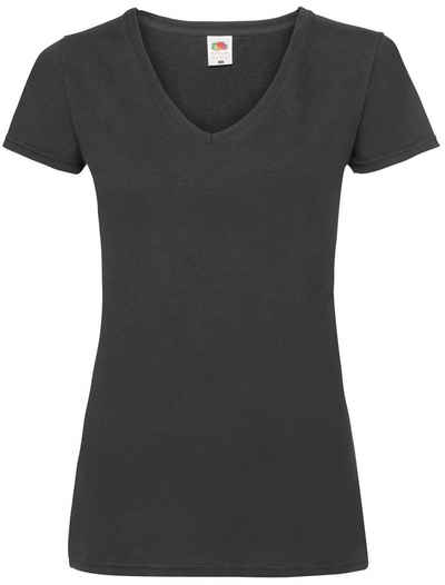 Fruit of the Loom V-Shirt Valueweight V-Neck T Lady-Fit