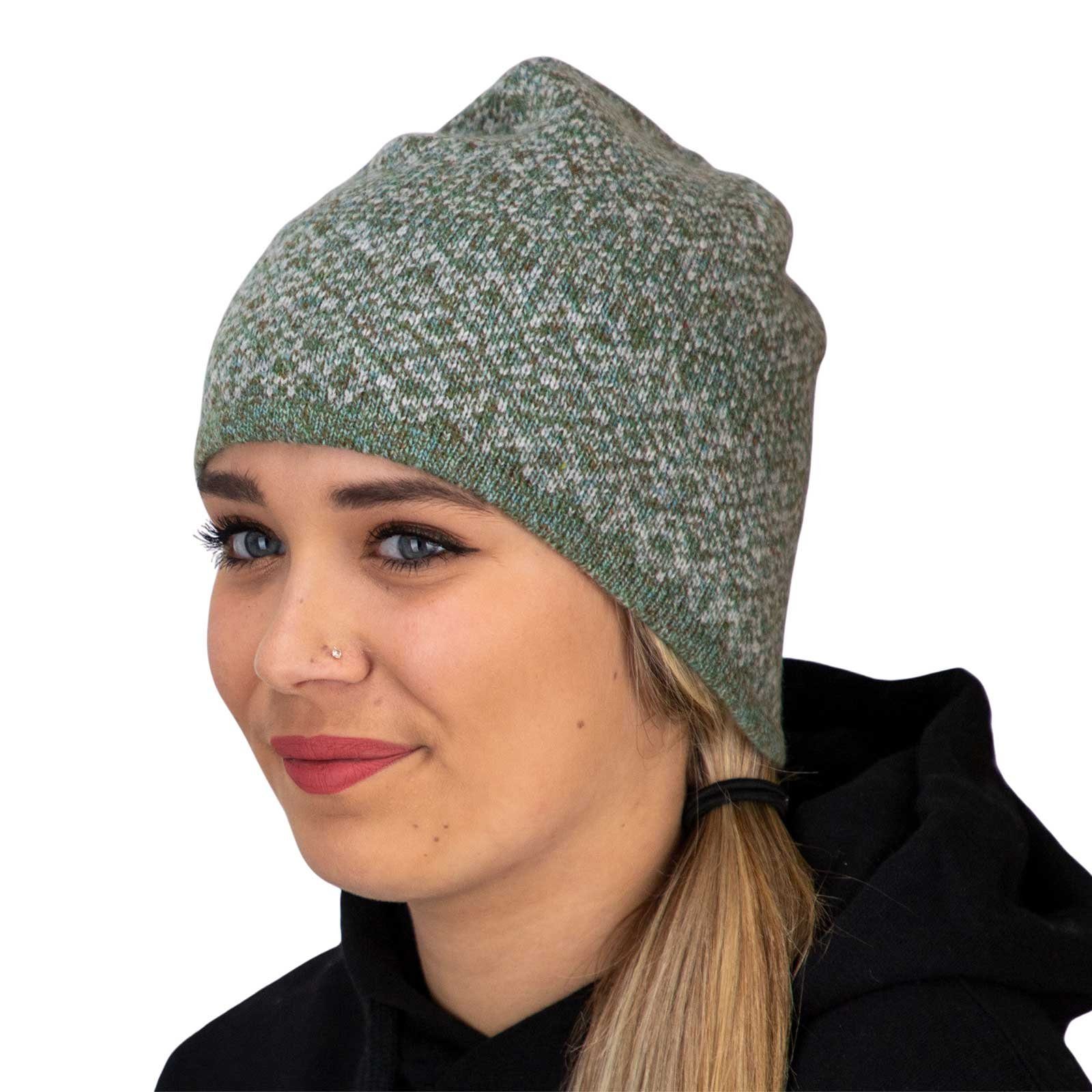 Nordisch Strickmütze Unisex MAGIE Lammwolle Ihn Mütze Beanie für Wollmütze aus Sie UND KUNST und