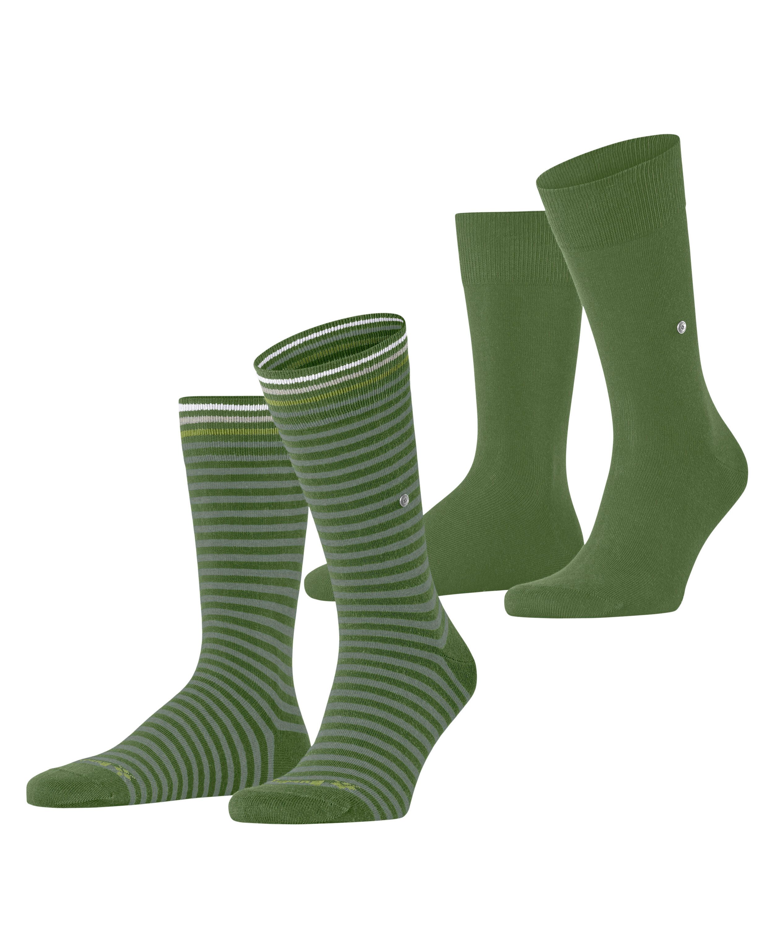 Burlington Socken Everyday Stripe 2-Pack (2-Paar) günstig online kaufen