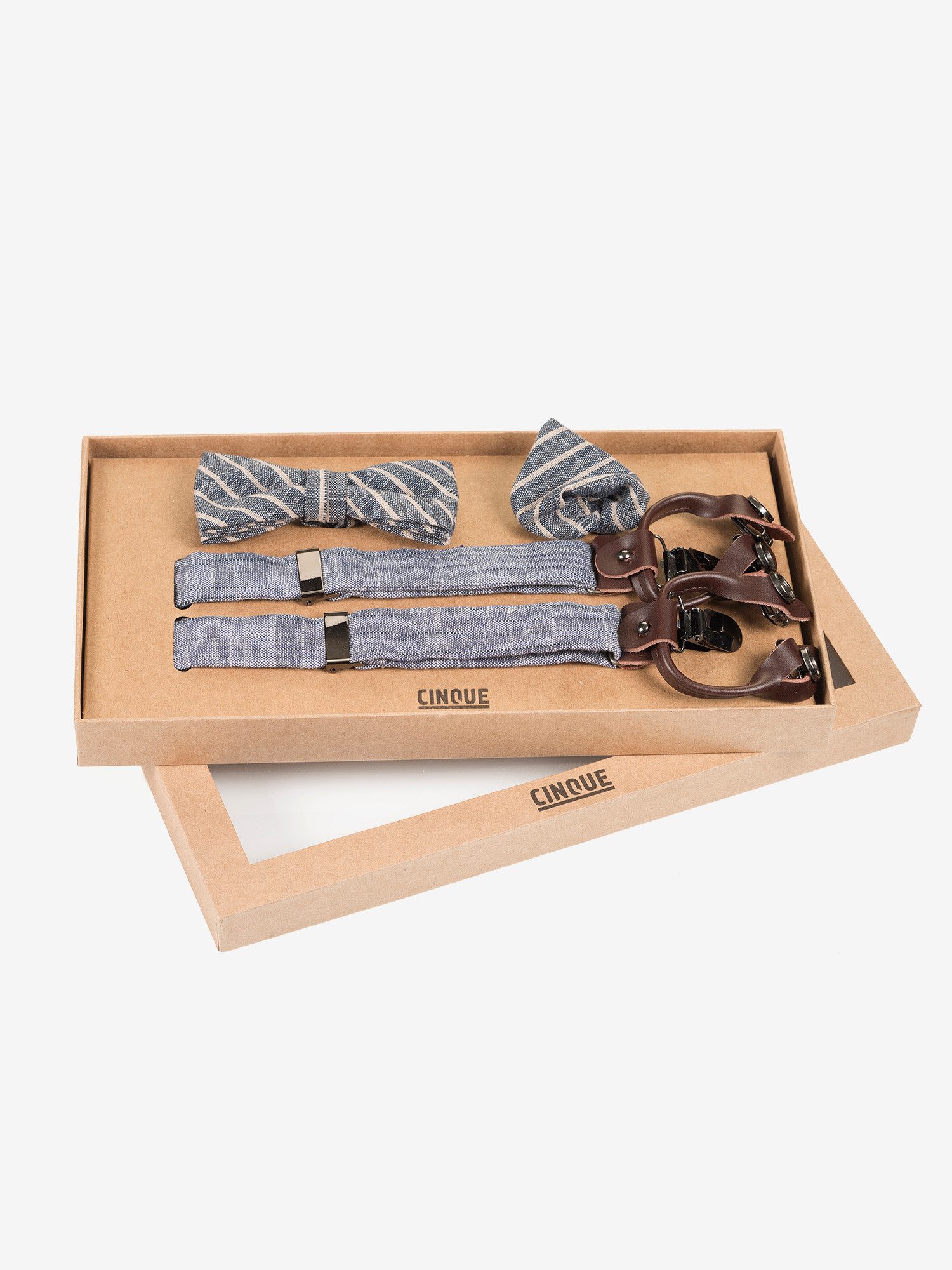 Cinque Hosenträger (Set) mit Streifen-Muster günstig online kaufen